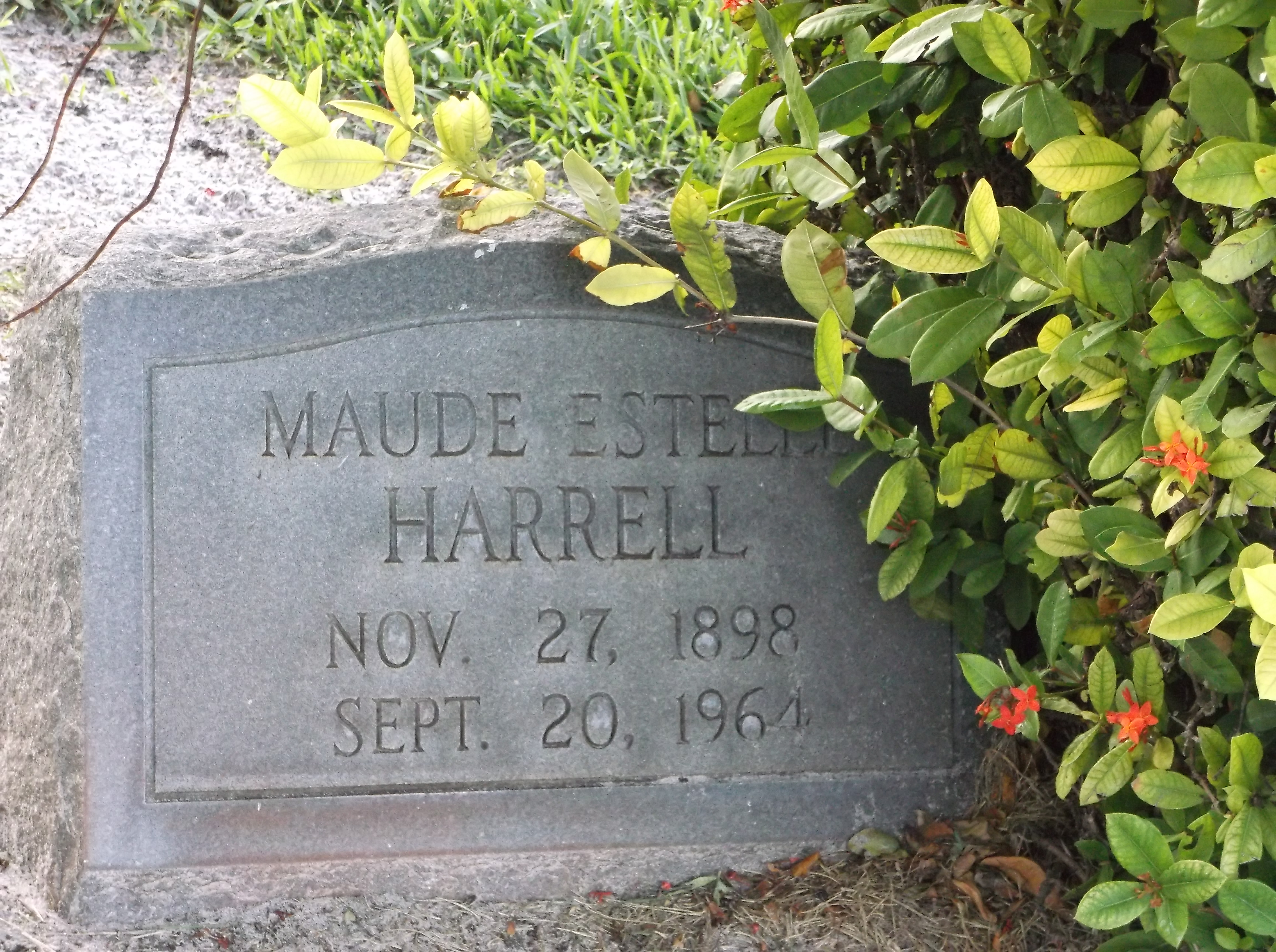 Maude Estelle Harrell