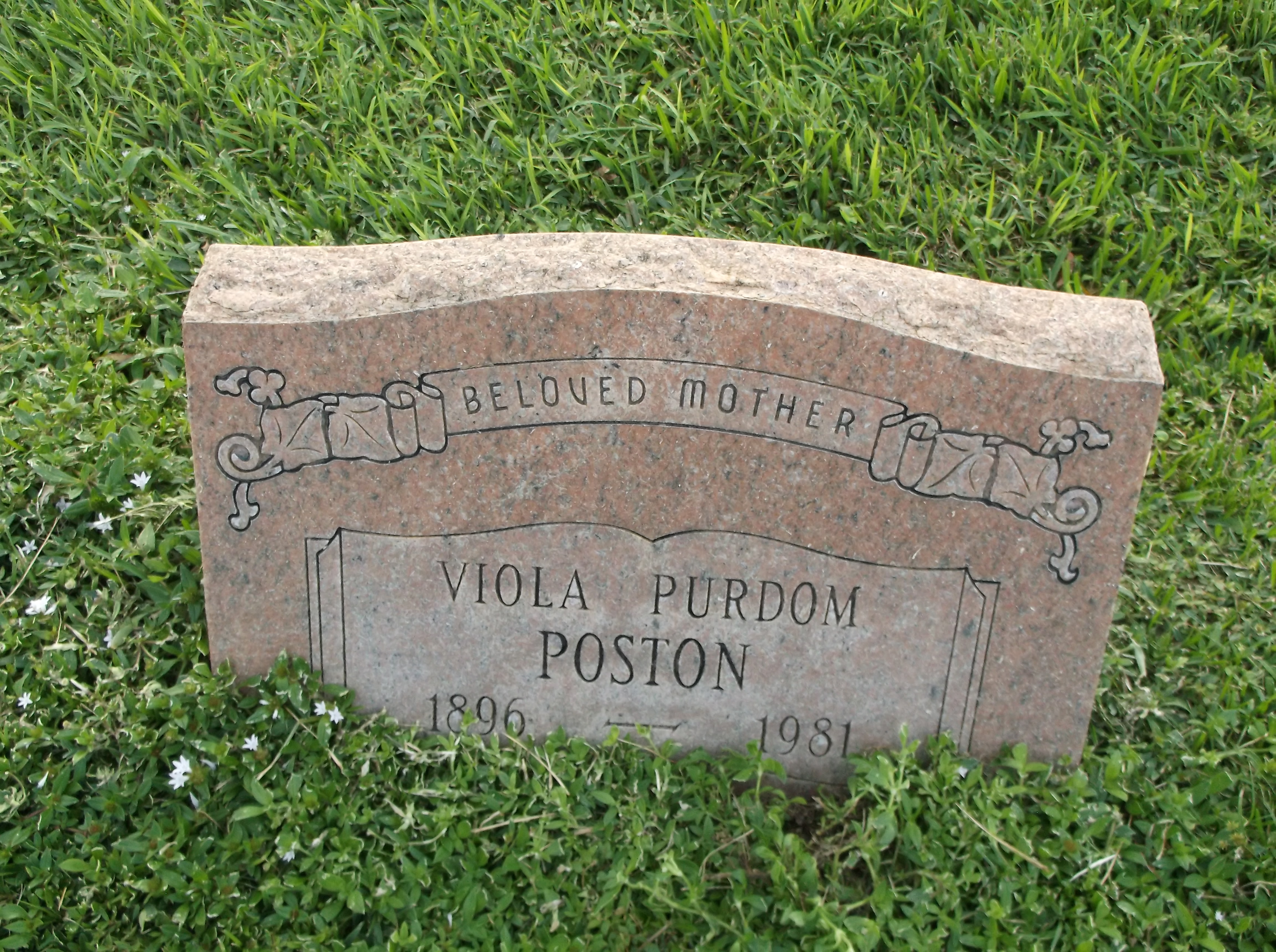 Viola Purdom Poston