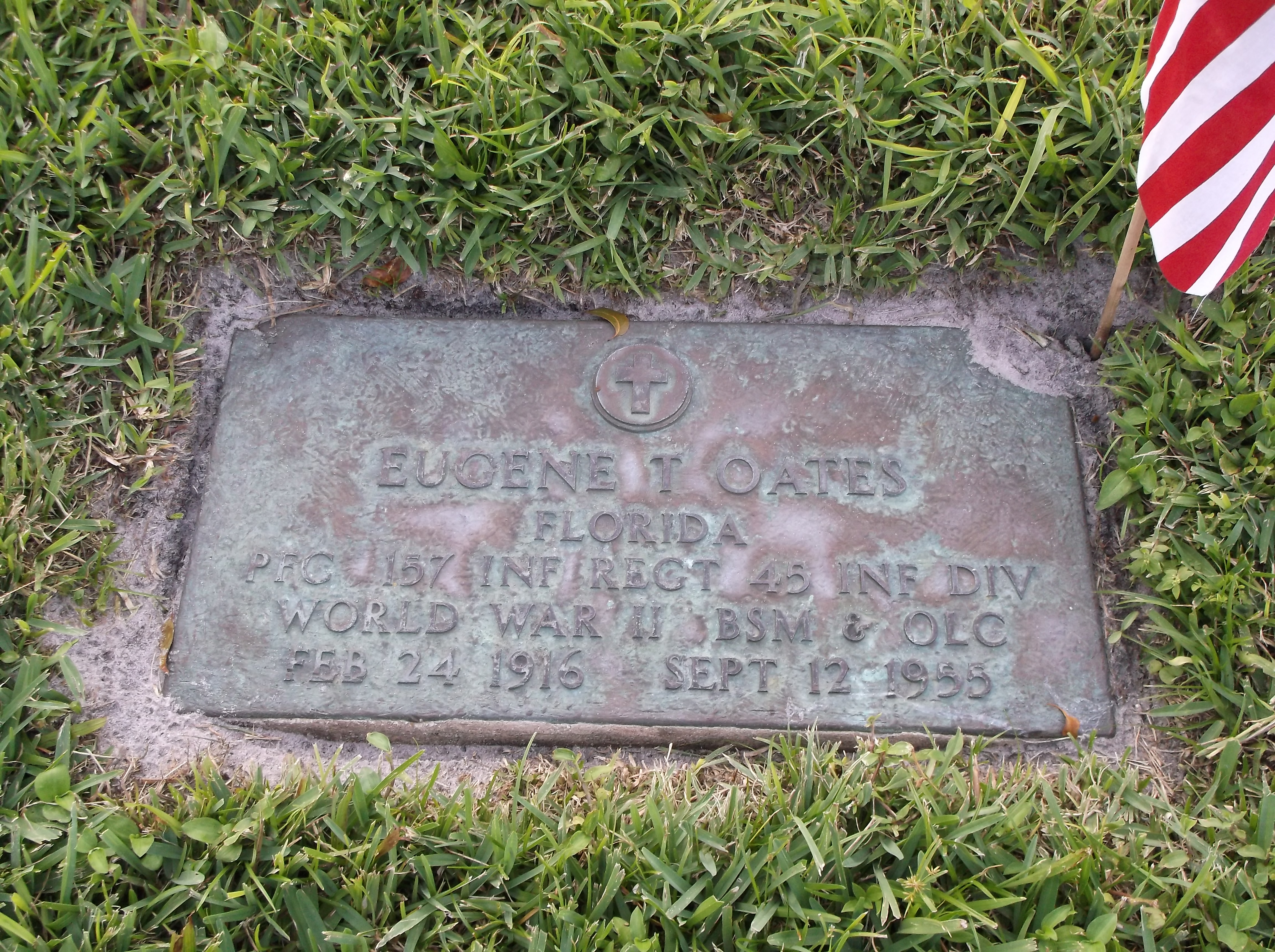 Eugene T Oates