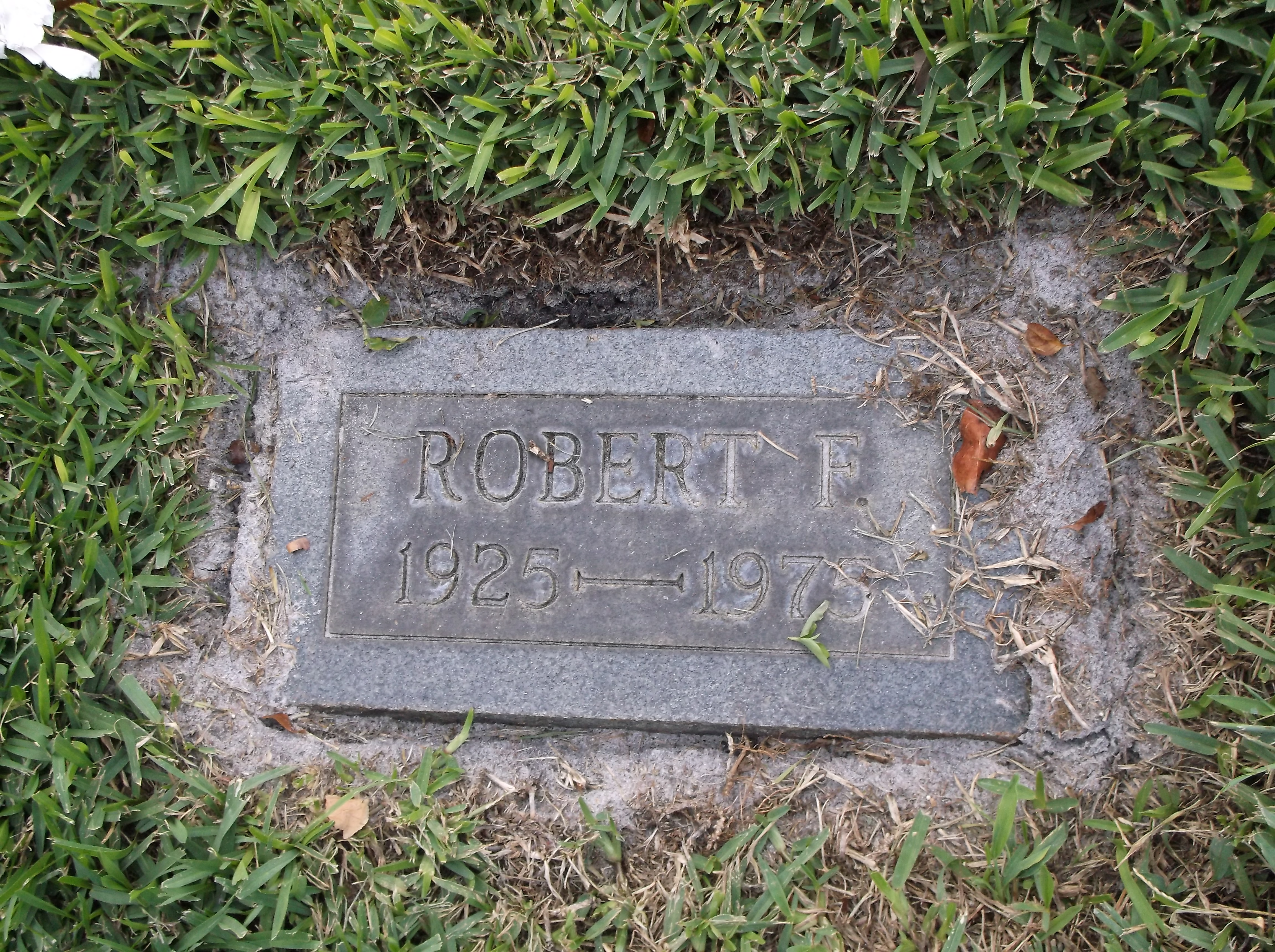 Robert F Day