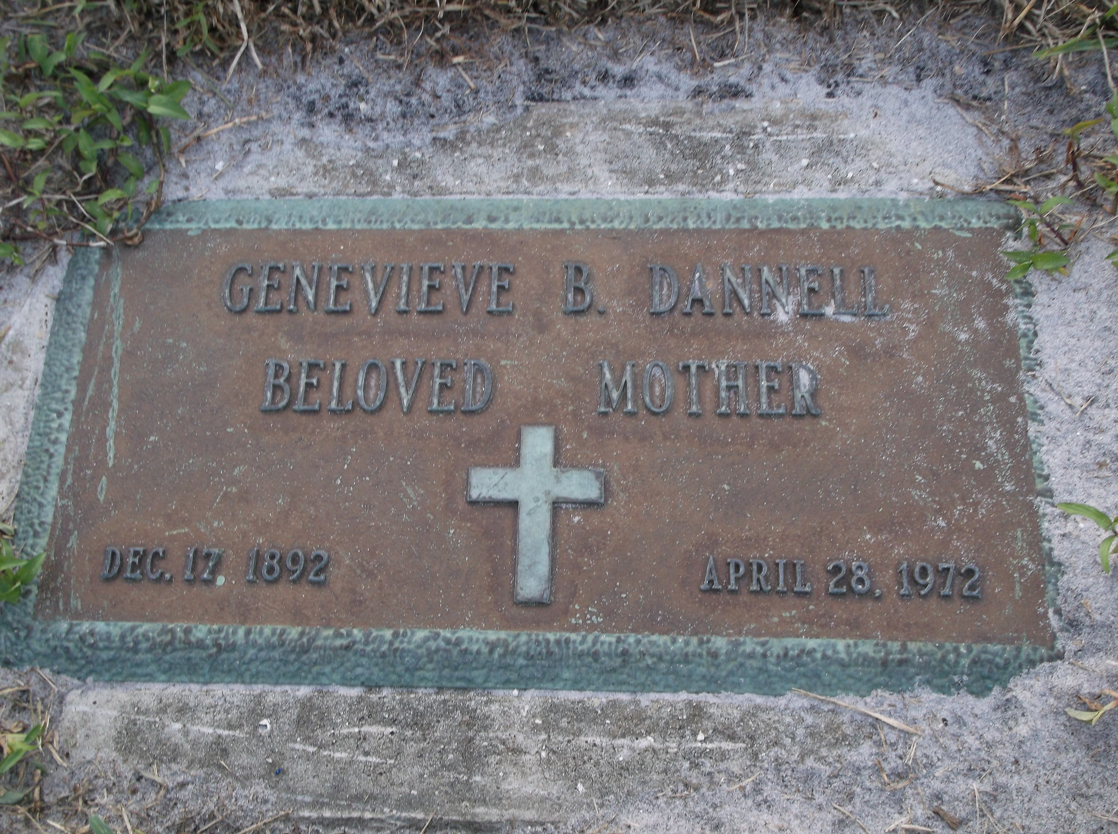 Genevieve B Dannell