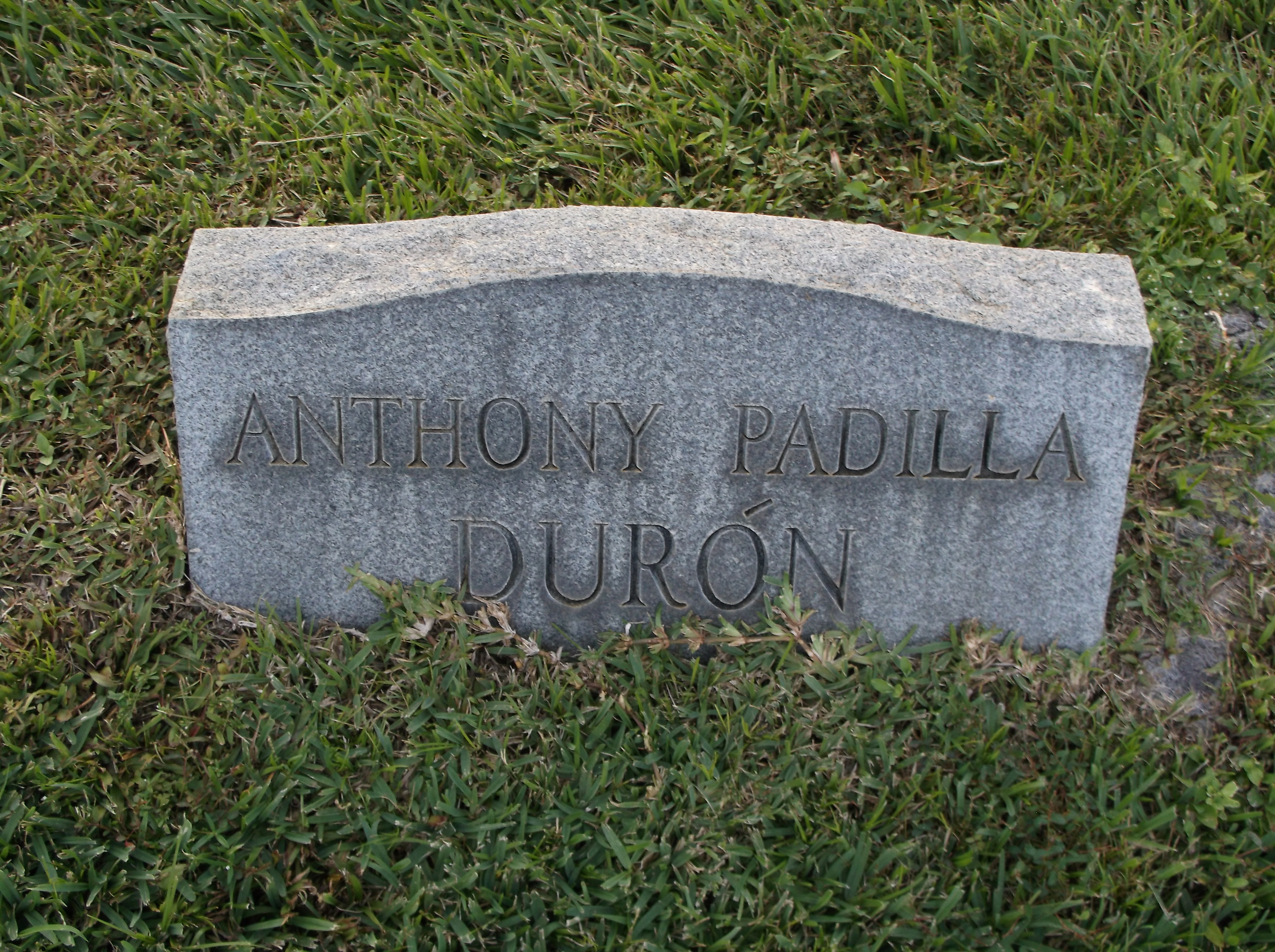 Anthony Padilla Durón
