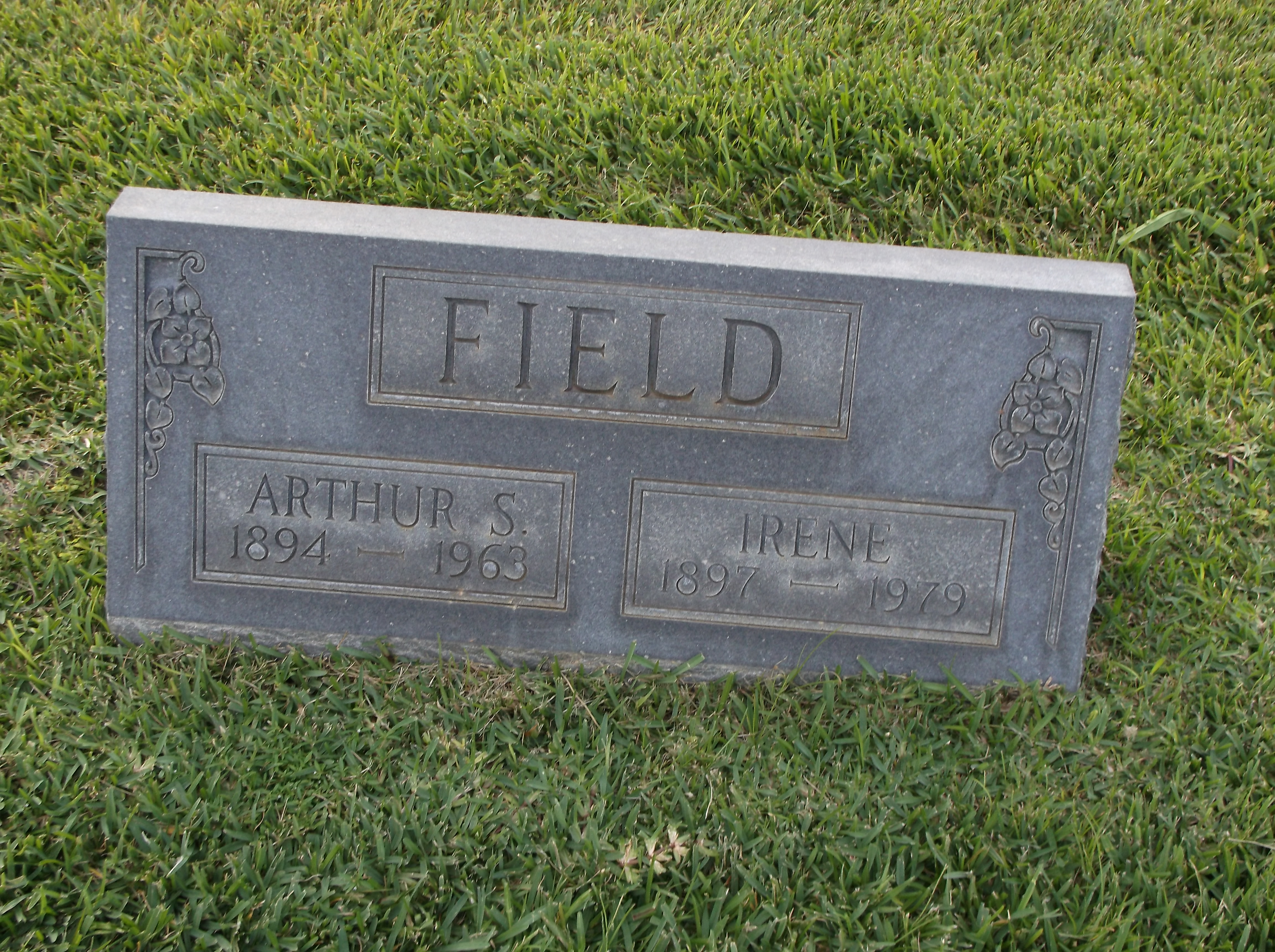 Arthur S Field