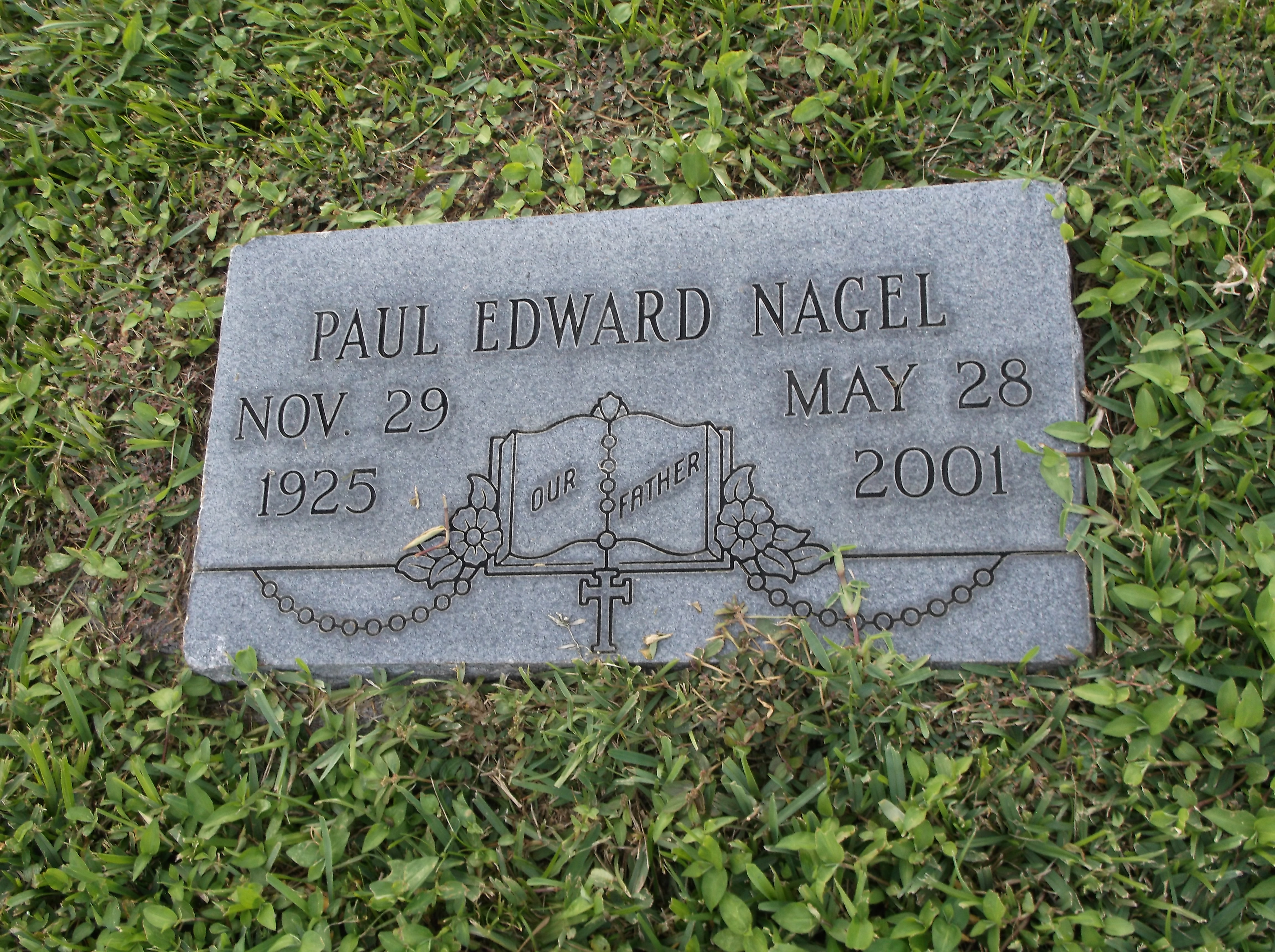Paul Edward Nagel