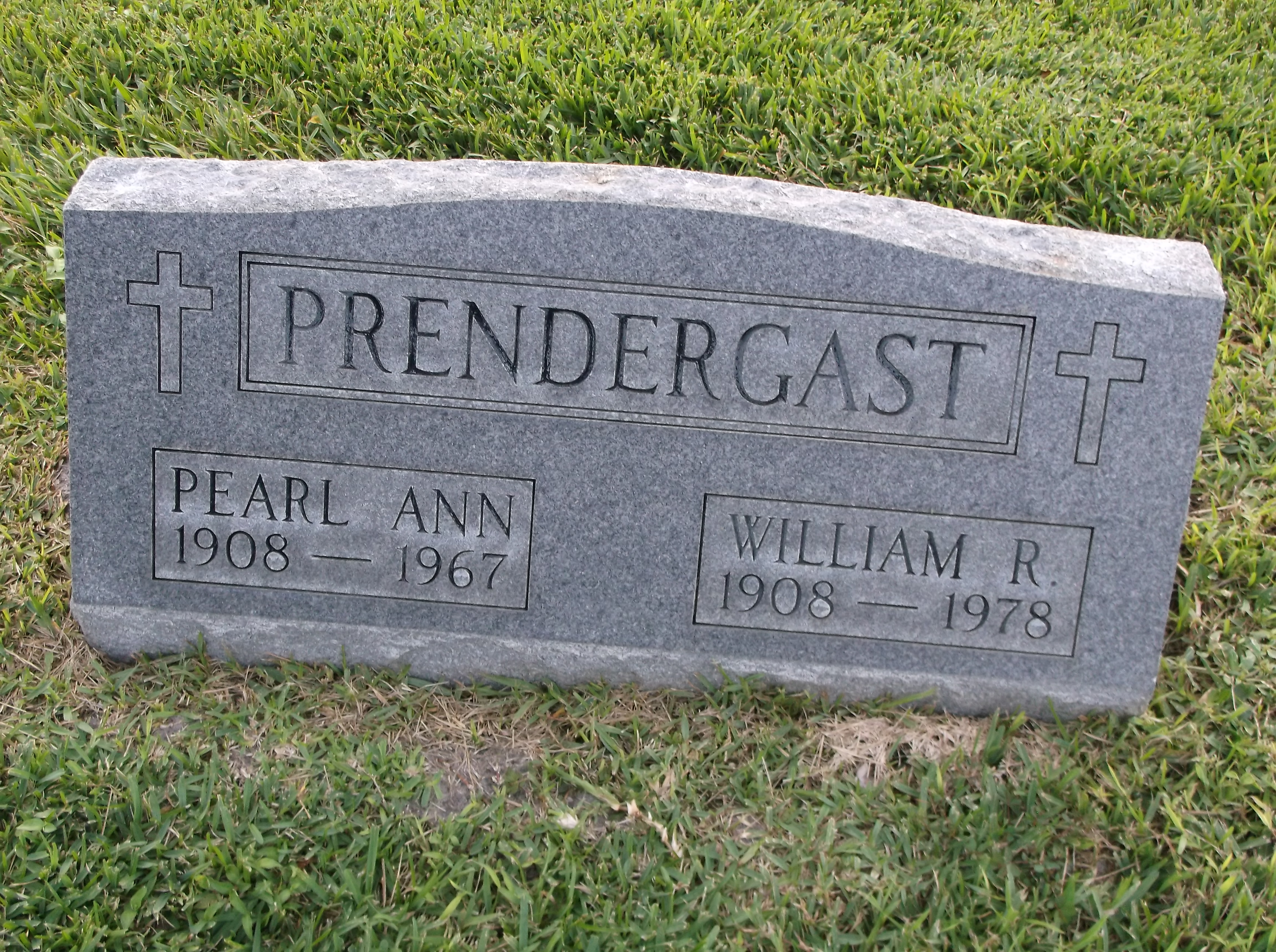 William R Prendergast