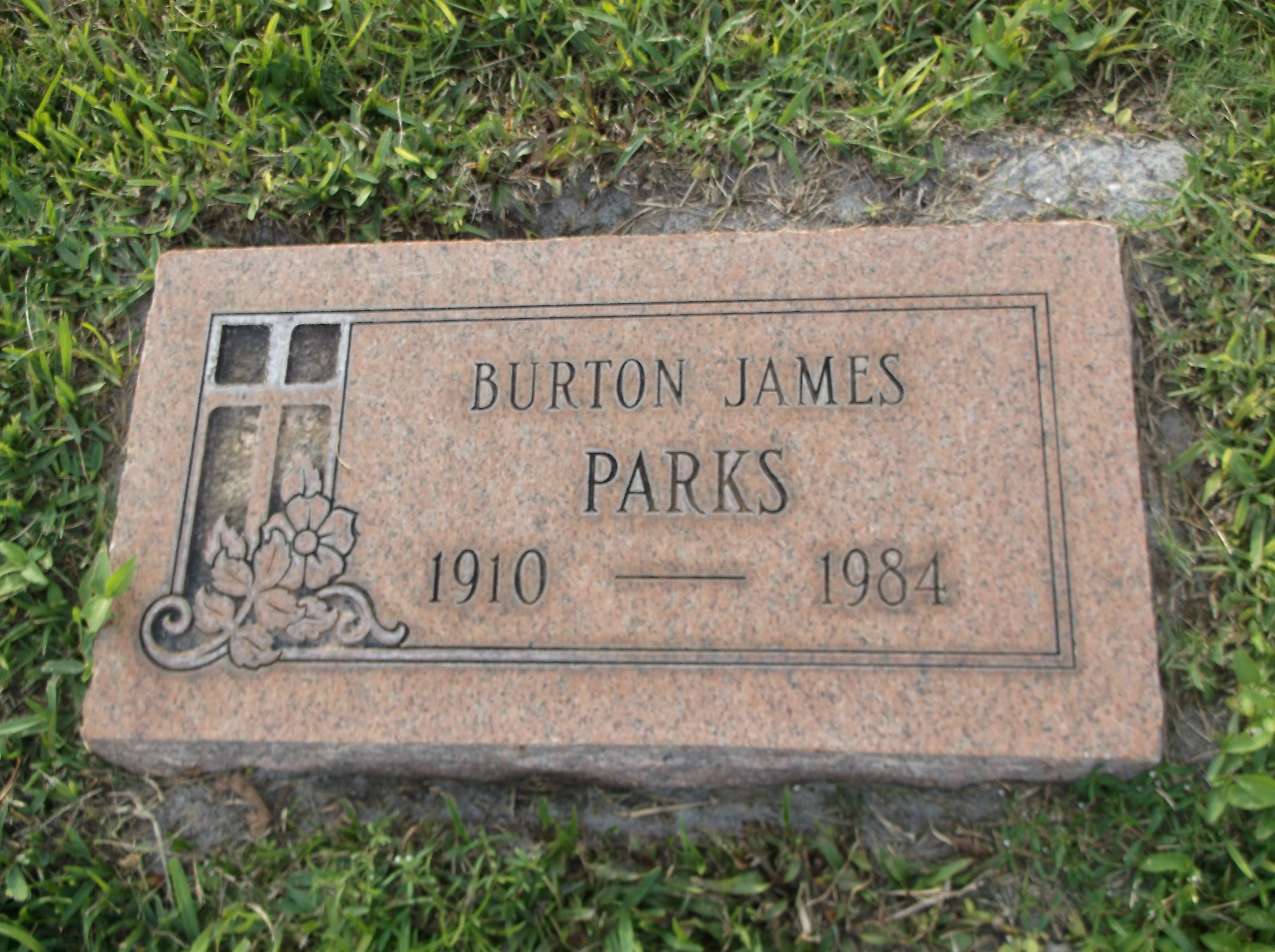 Burton James Parks