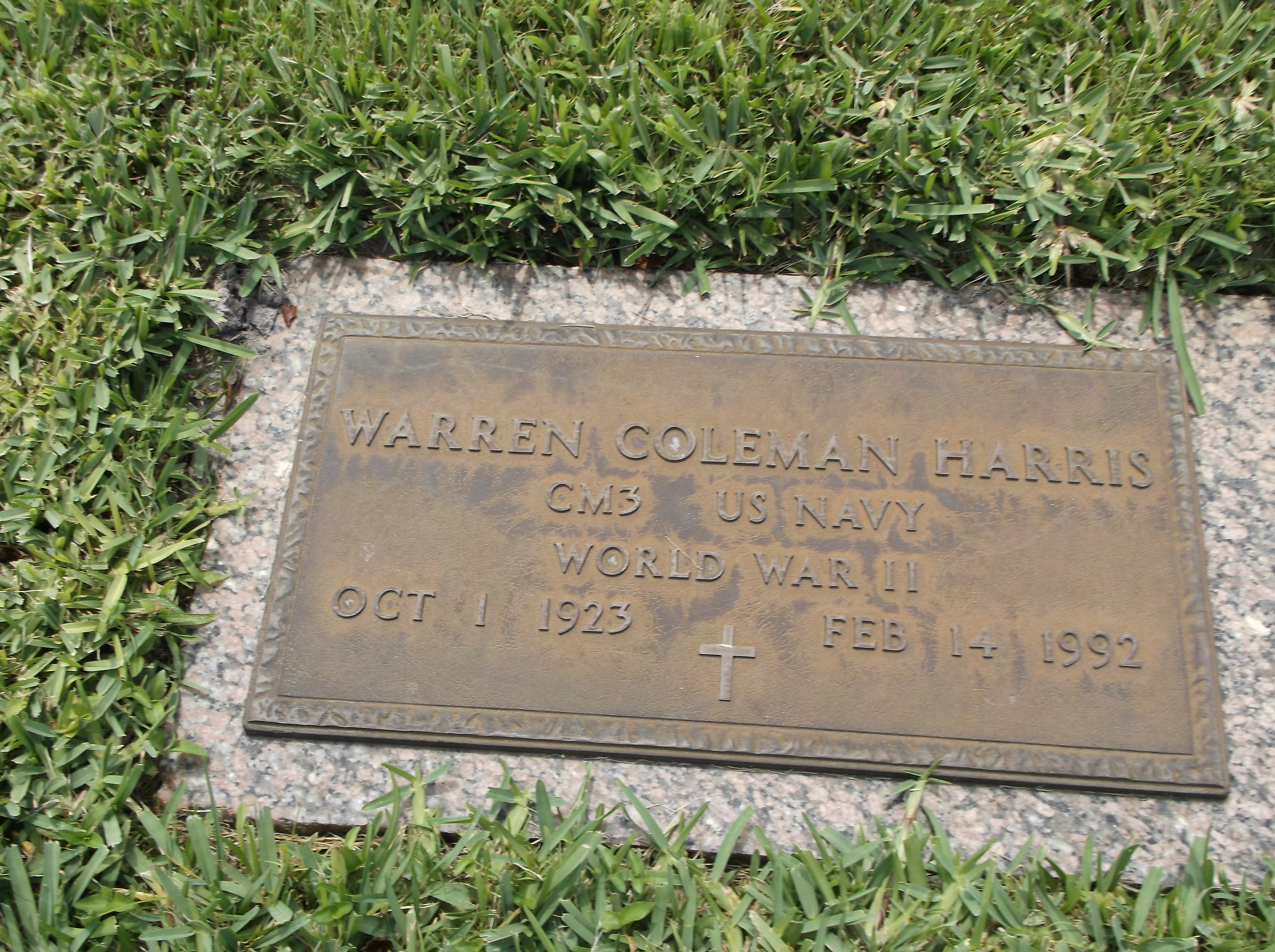 Warren Coleman Harris