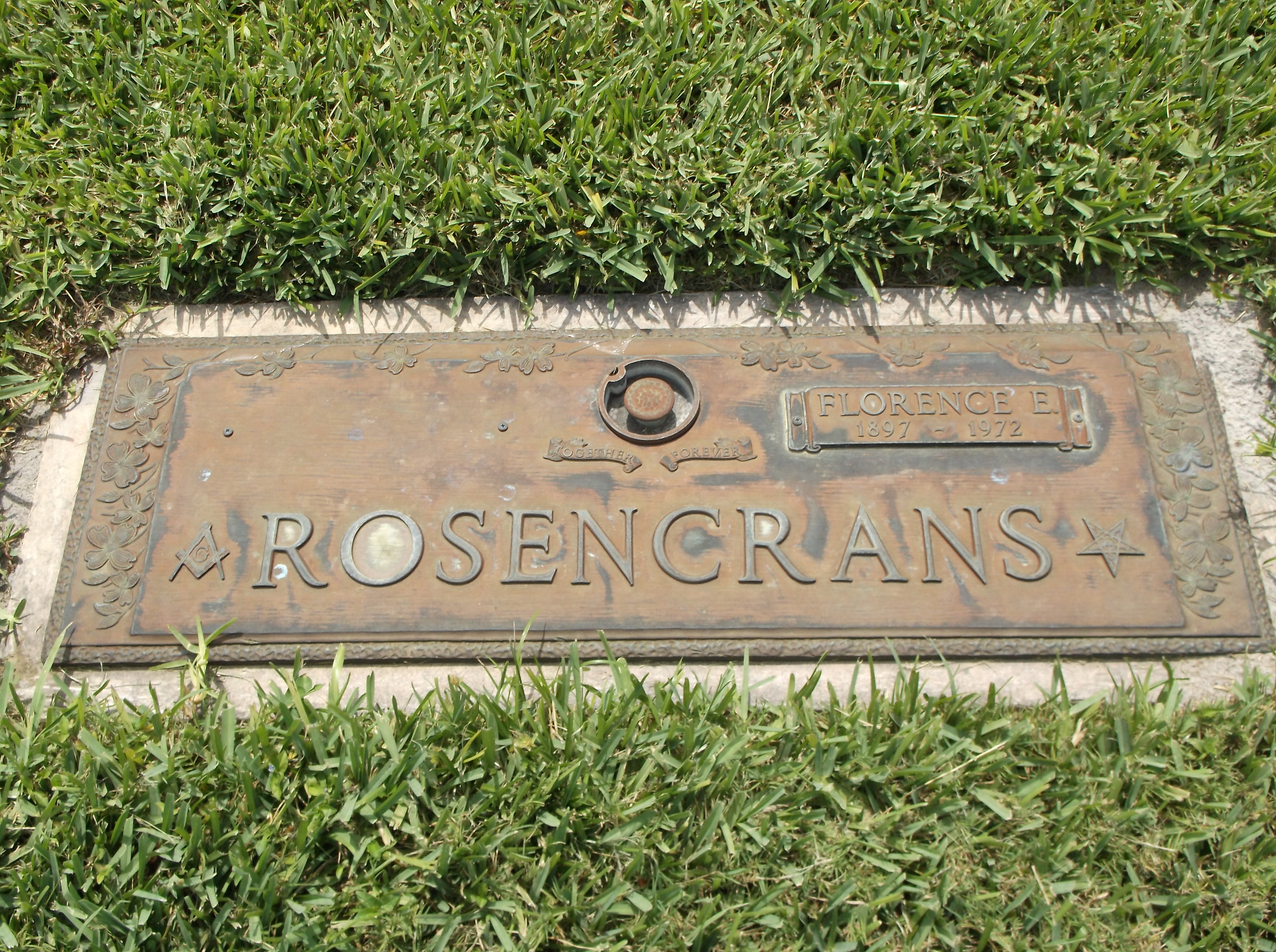 Florence E Rosencrans