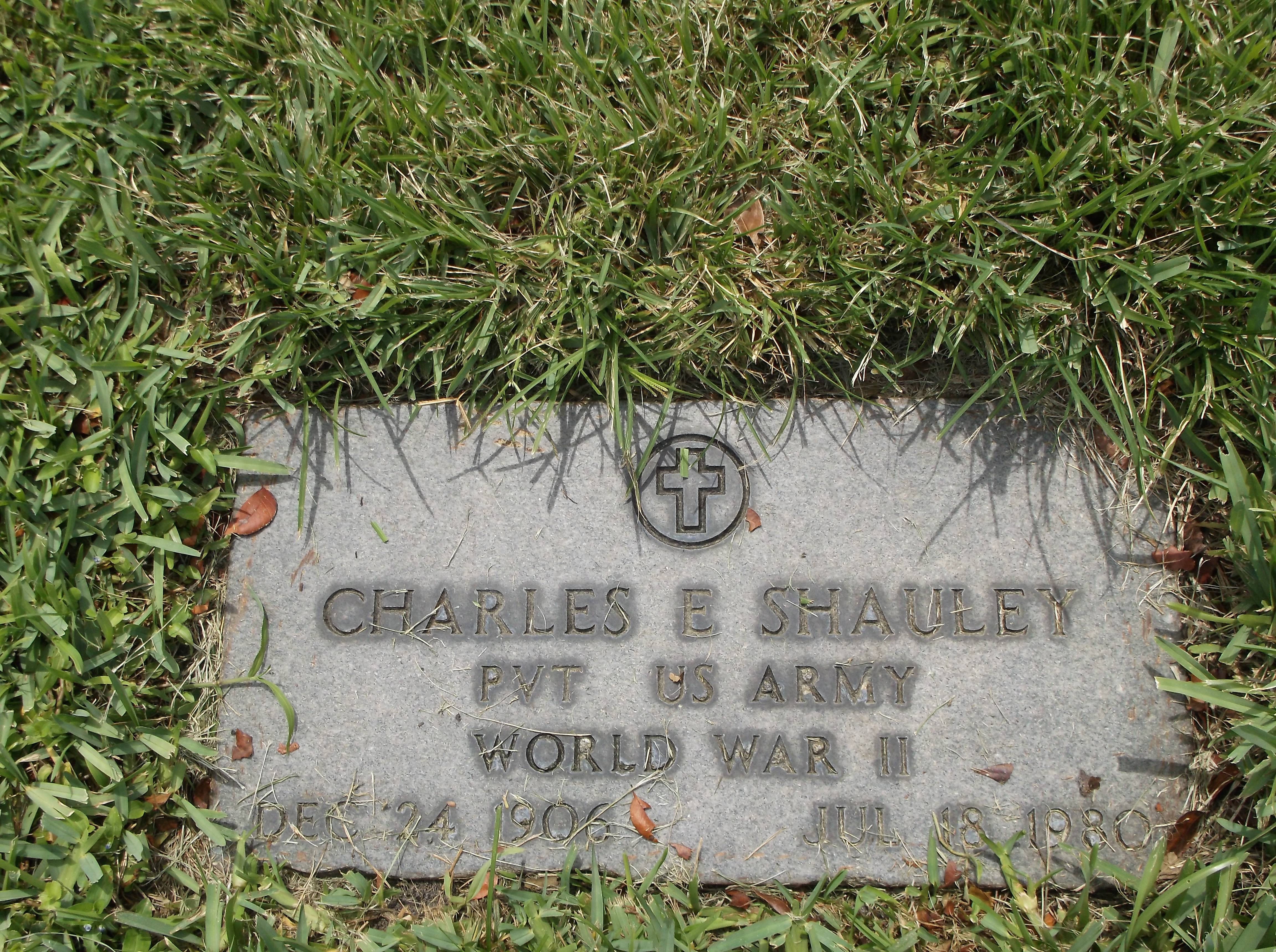 Charles E Shauley