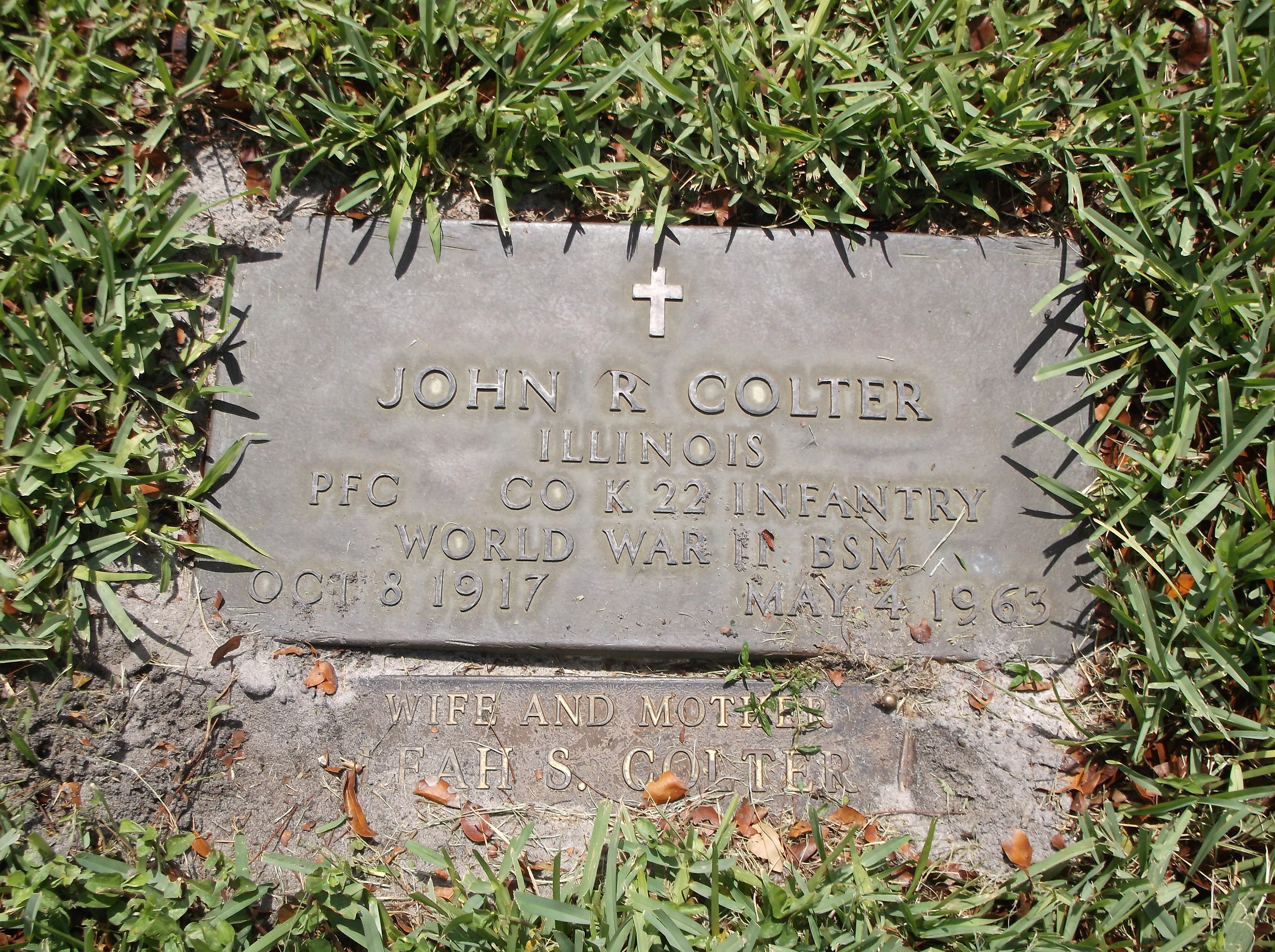 John R Colter