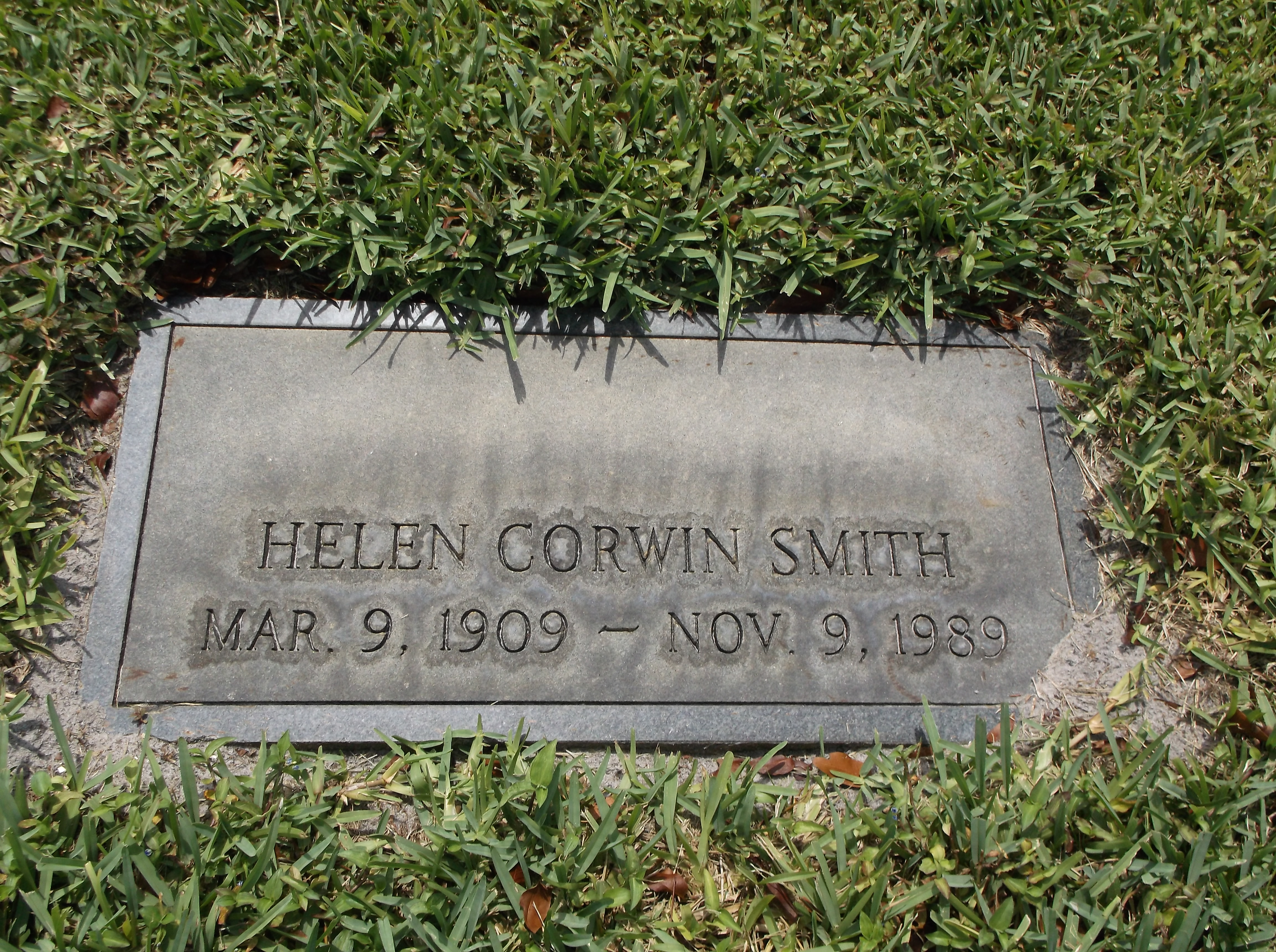 Helen Corwin Smith