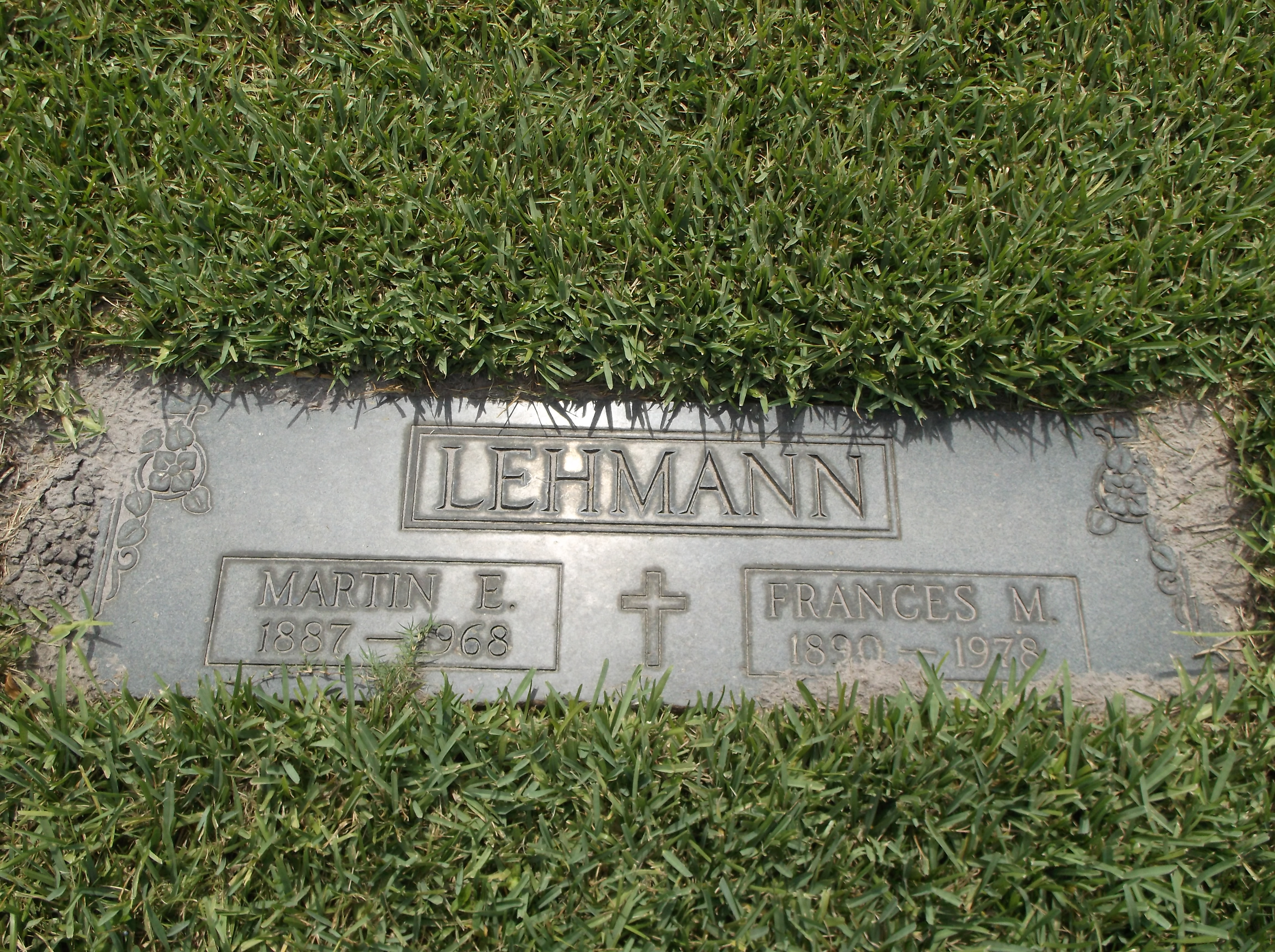 Martin E Lehmann