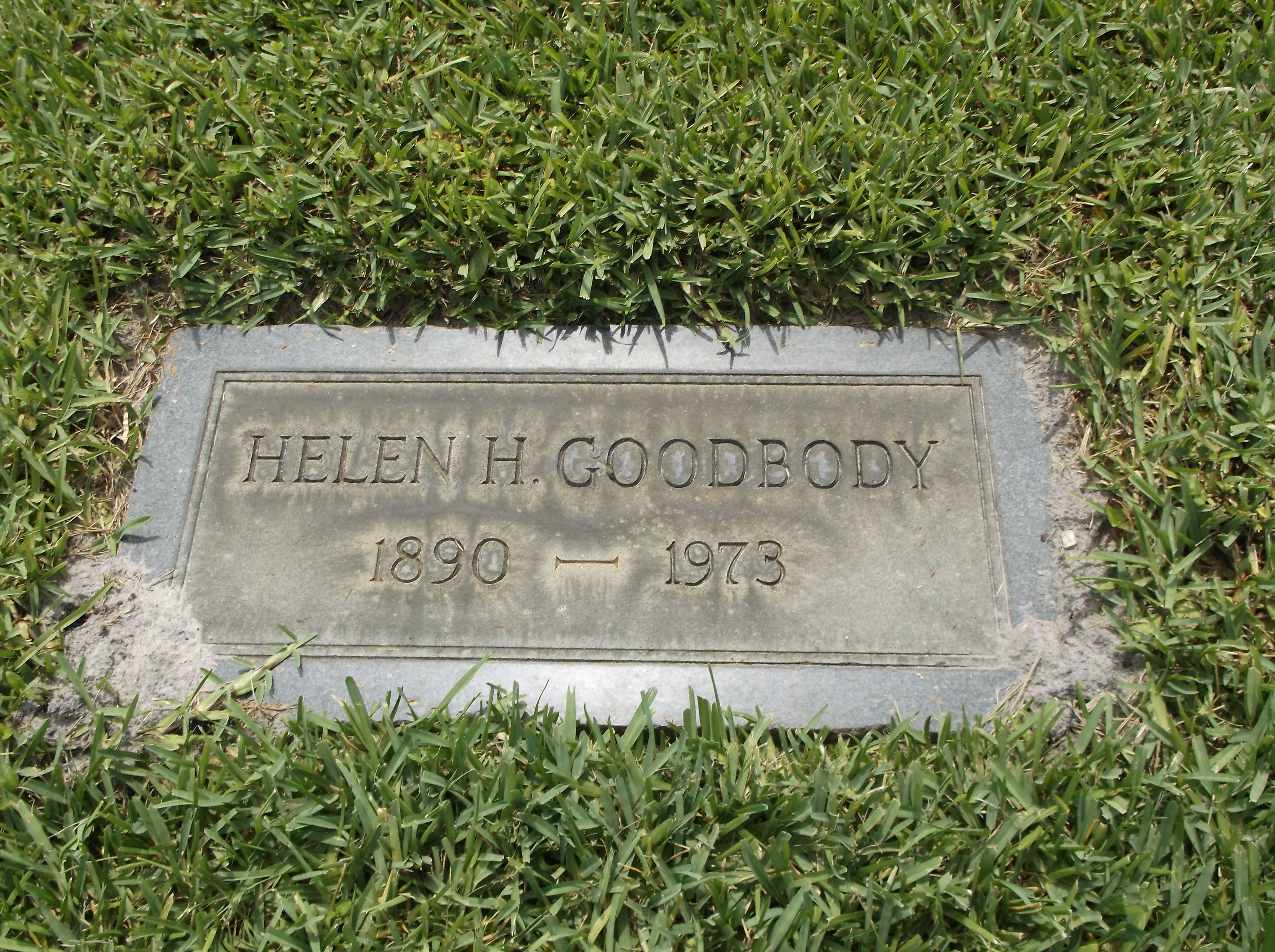 Helen H Goodbody