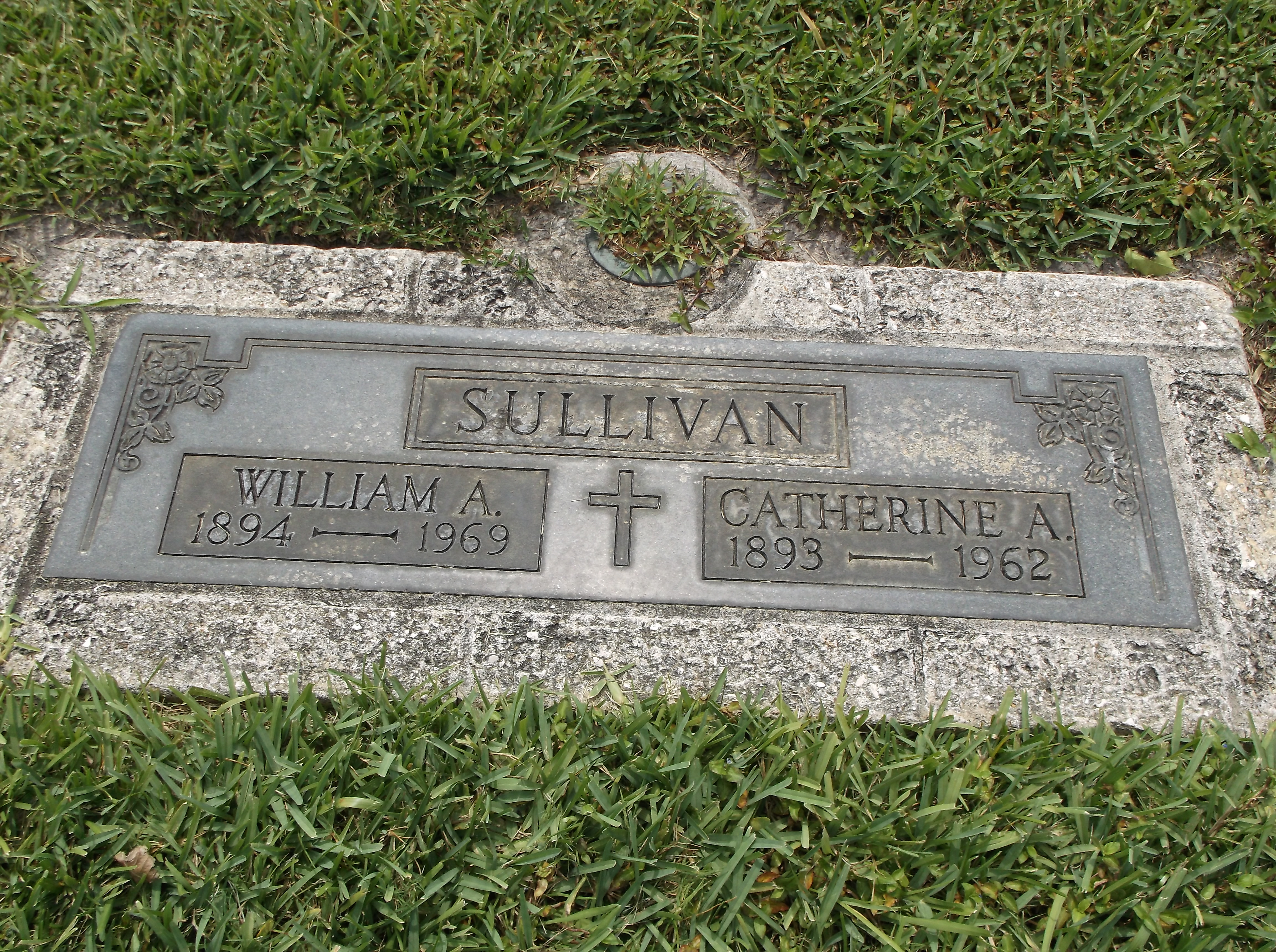 William A Sullivan