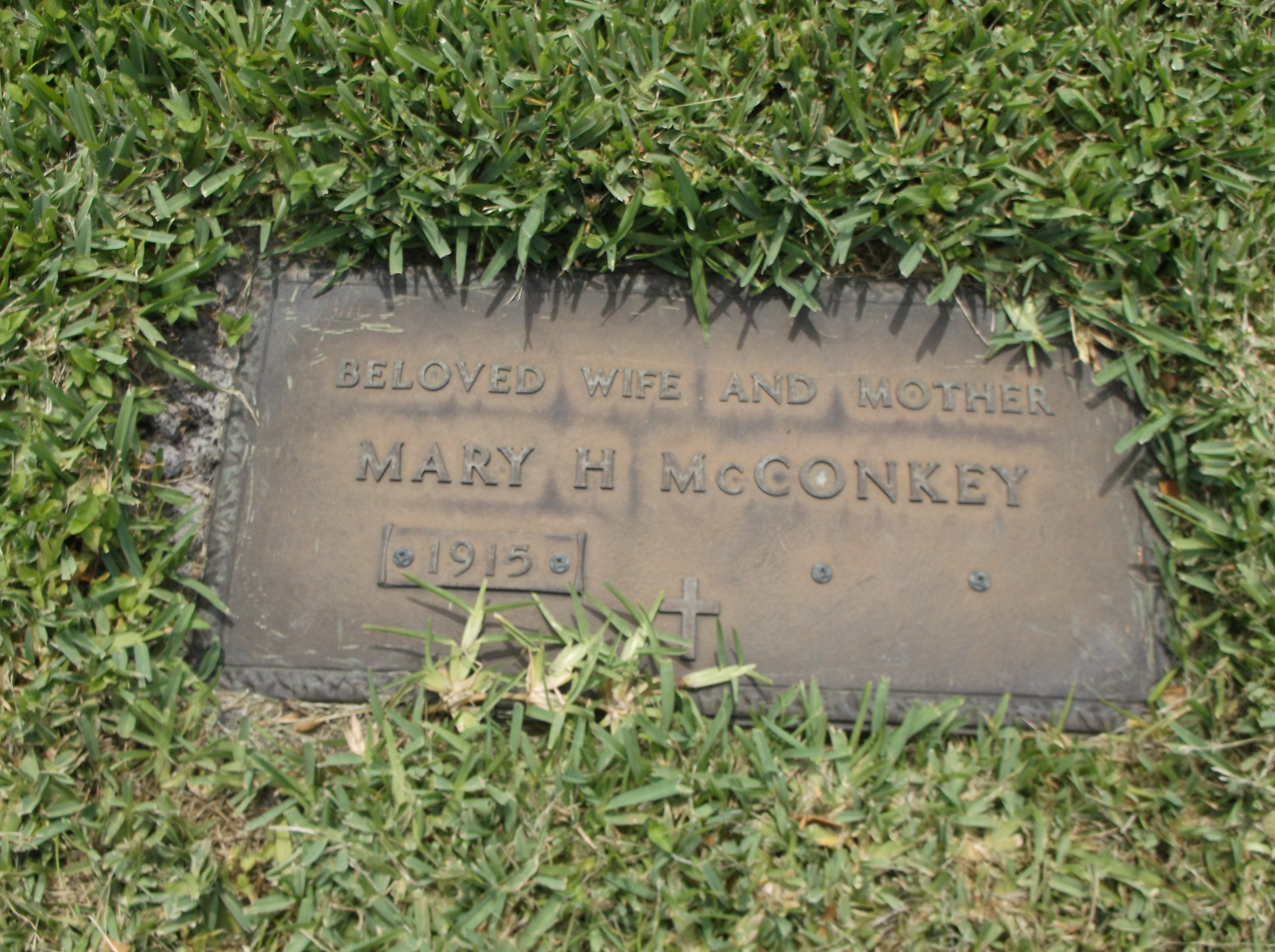 Mary H McConkey