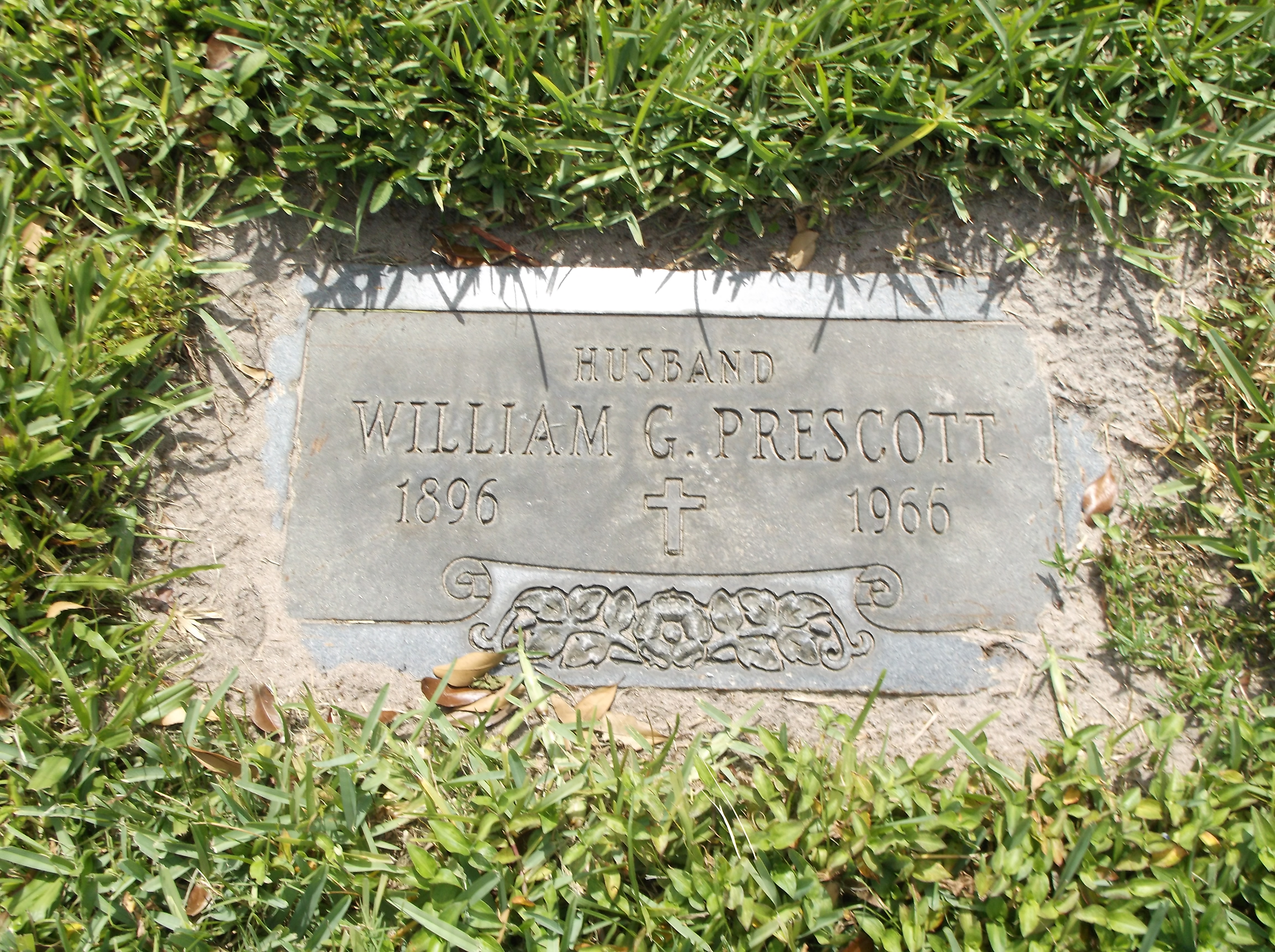 William G Prescott