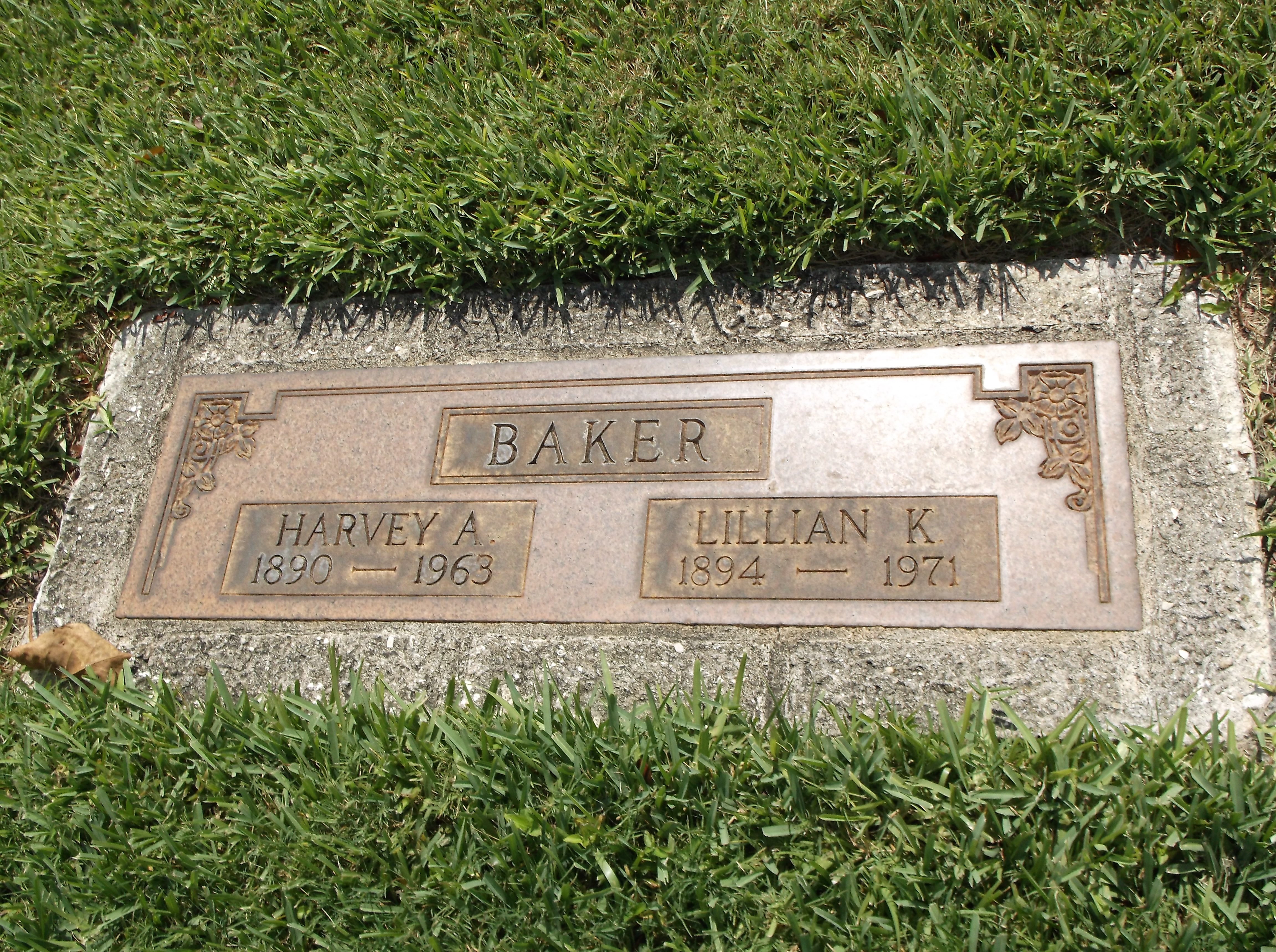 Lillian K Baker