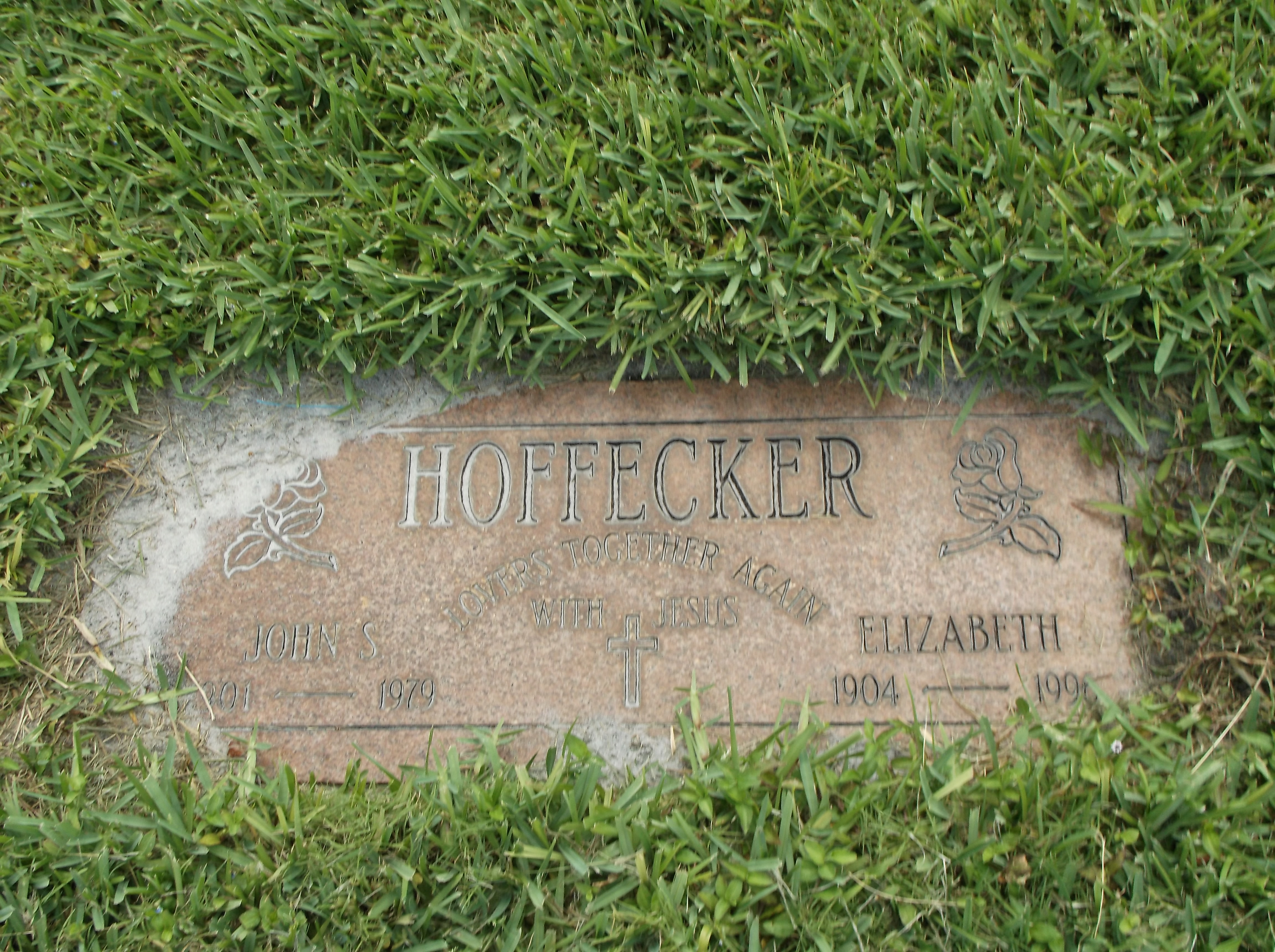 John S Hoffecker