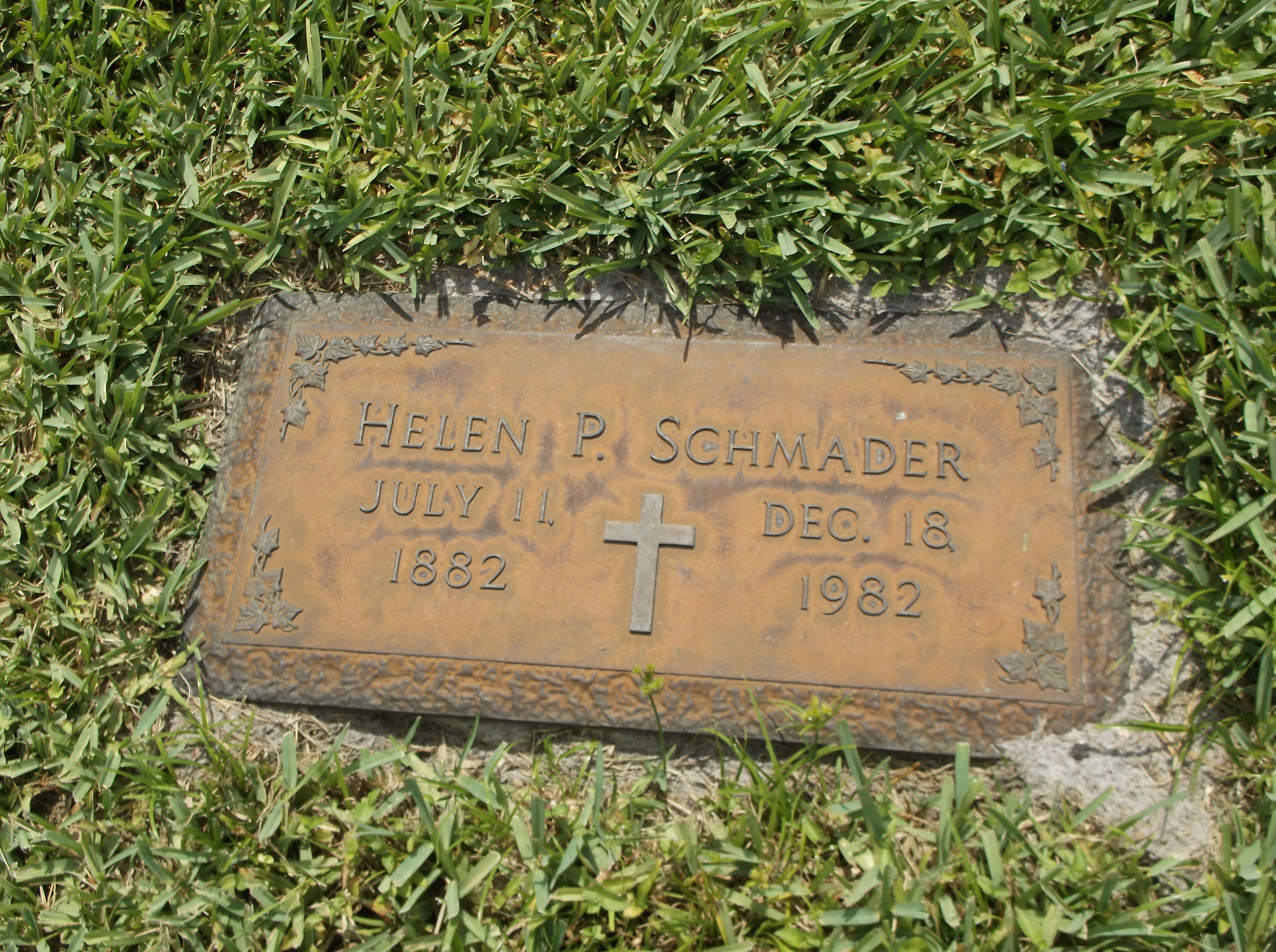 Helen P Schmader