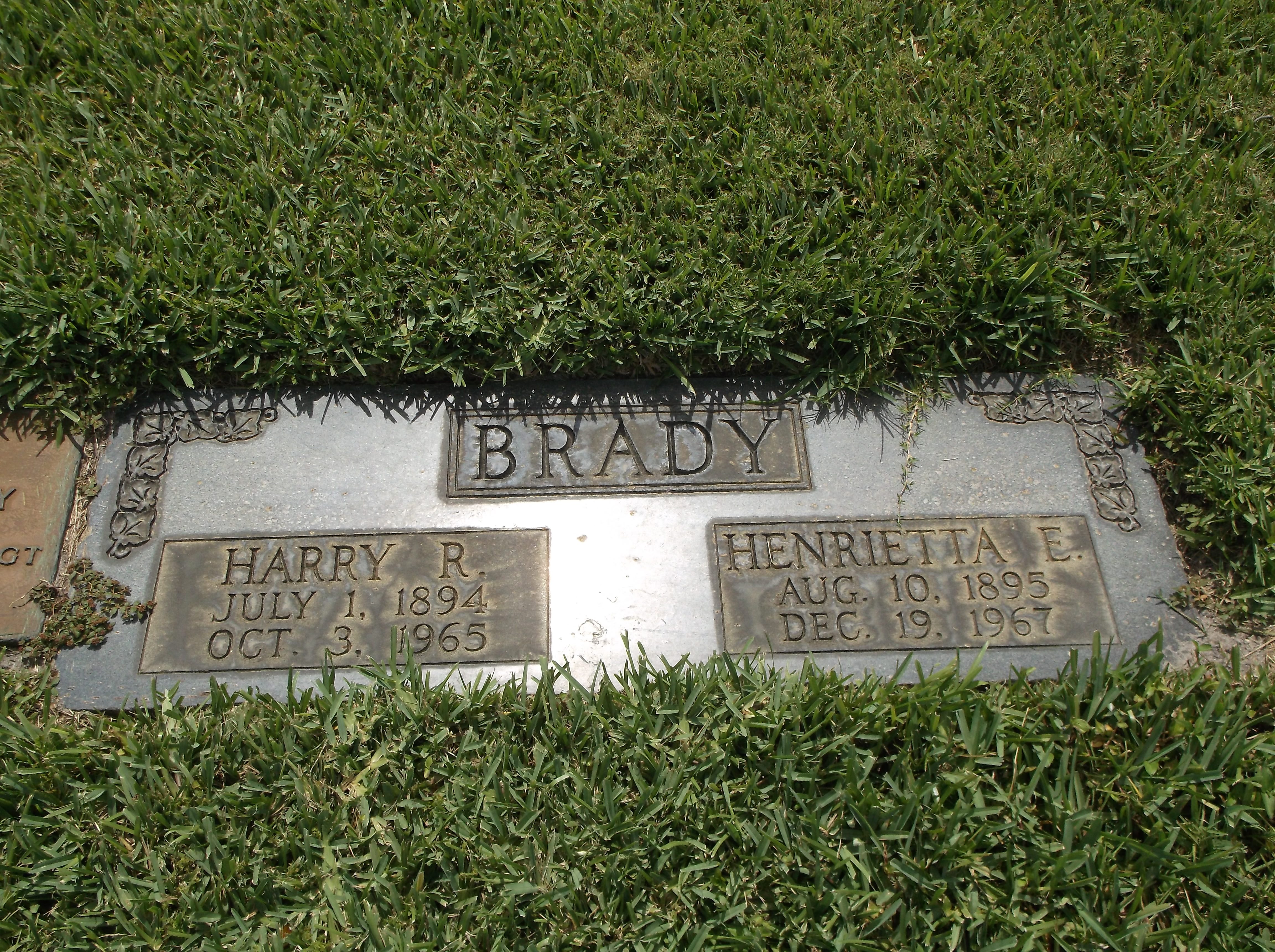 Harry Ryan Brady