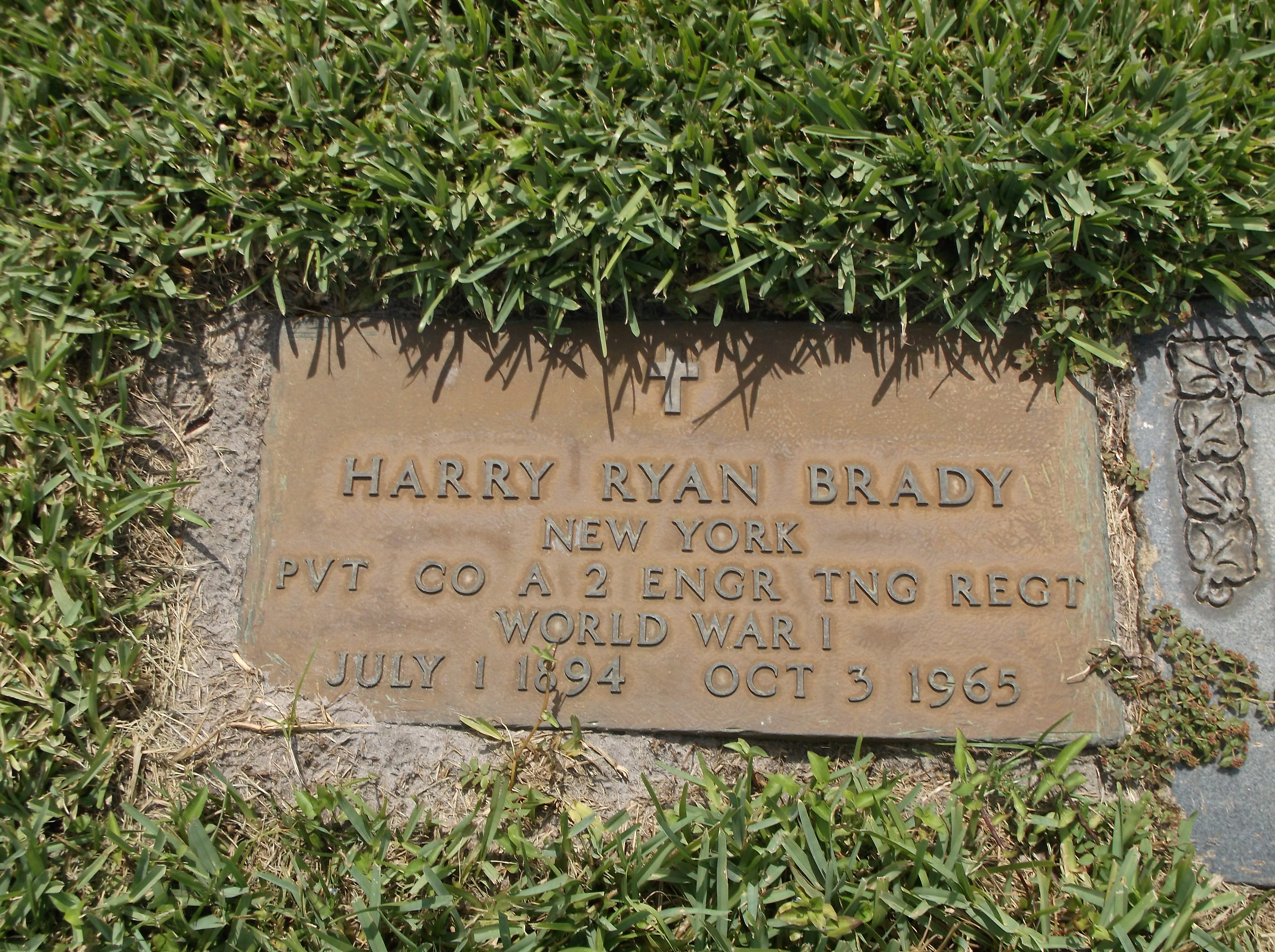 Harry Ryan Brady