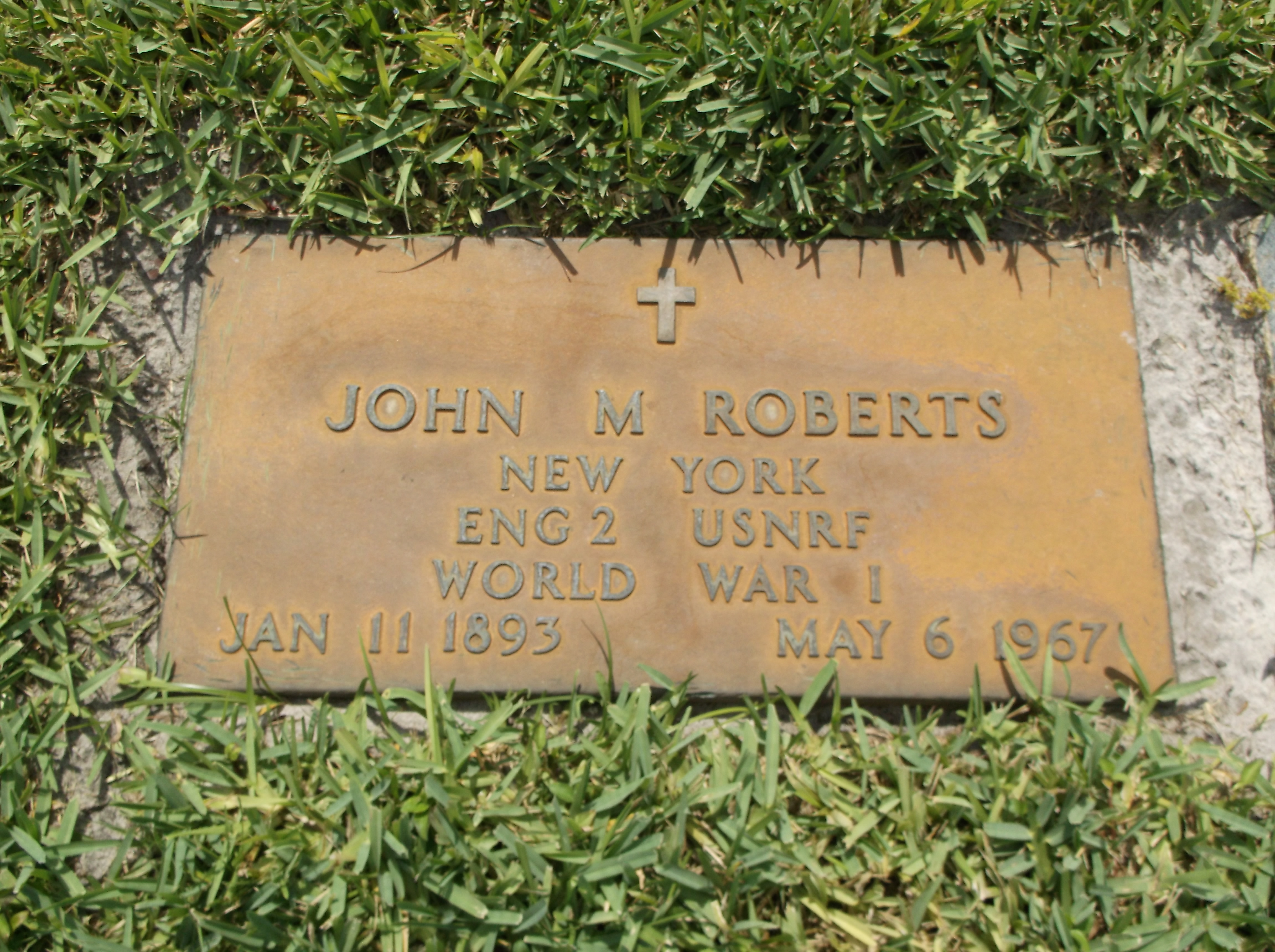John M Roberts