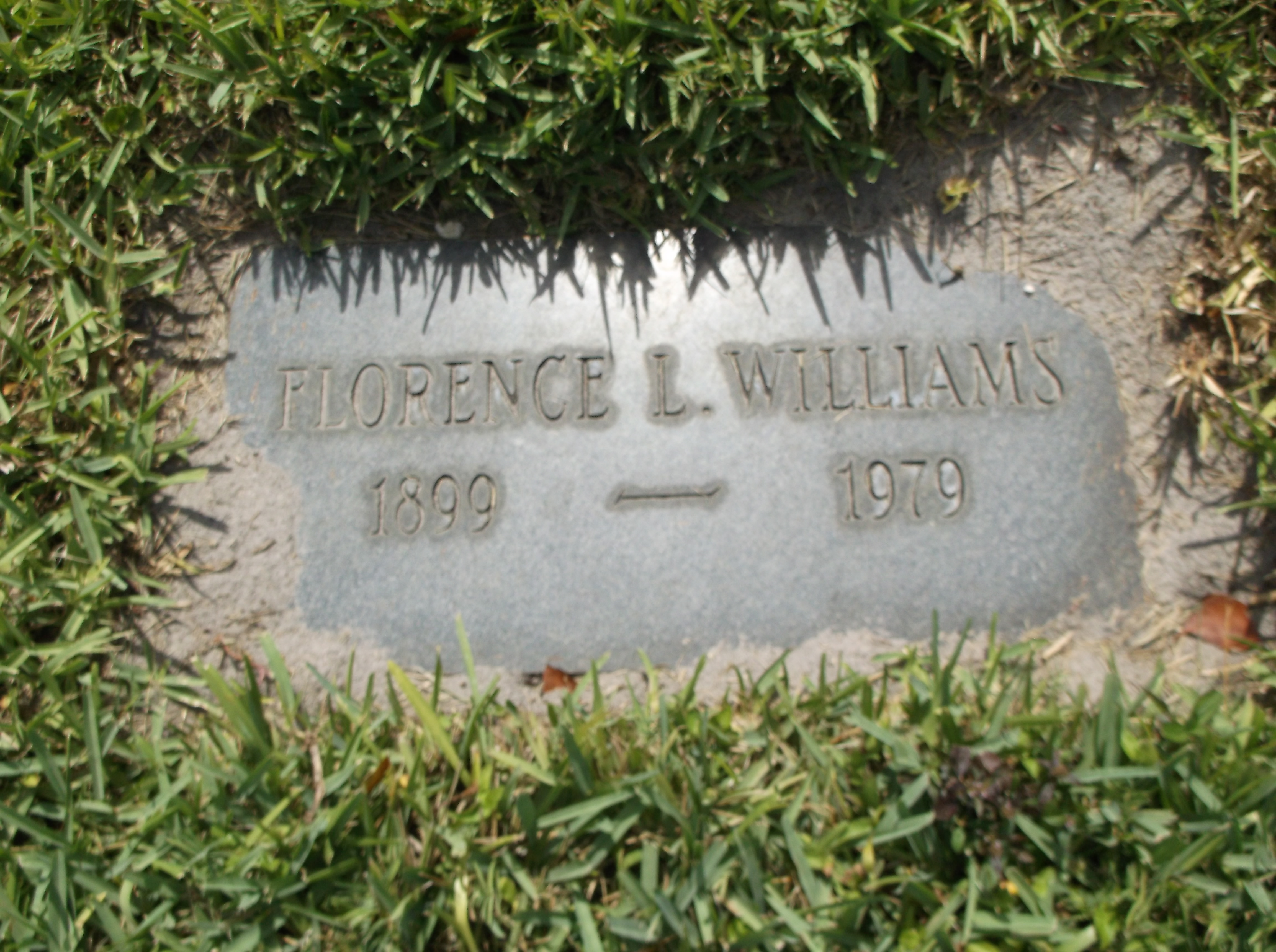 Florence L Williams