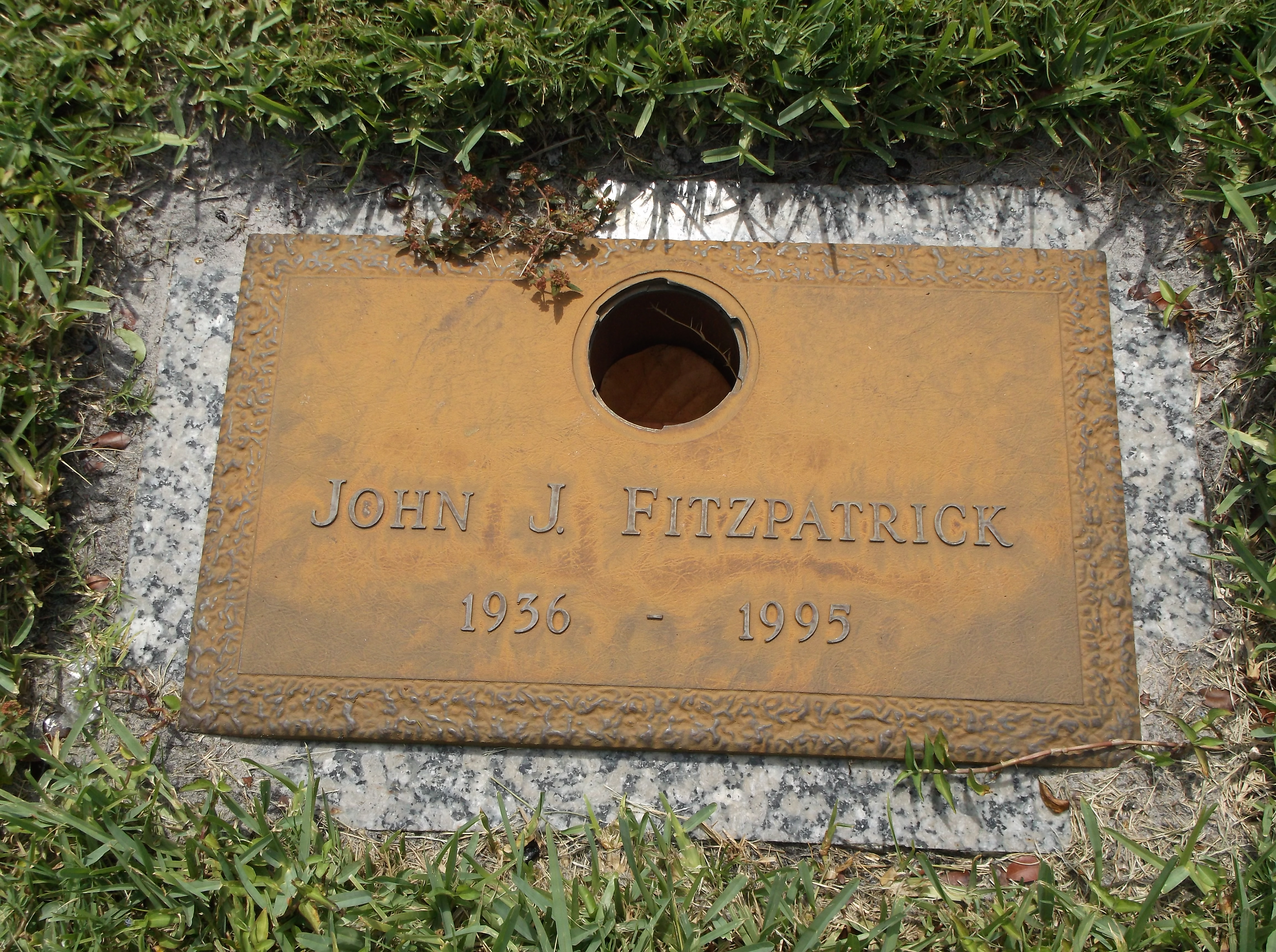 John J Fitzpatrick