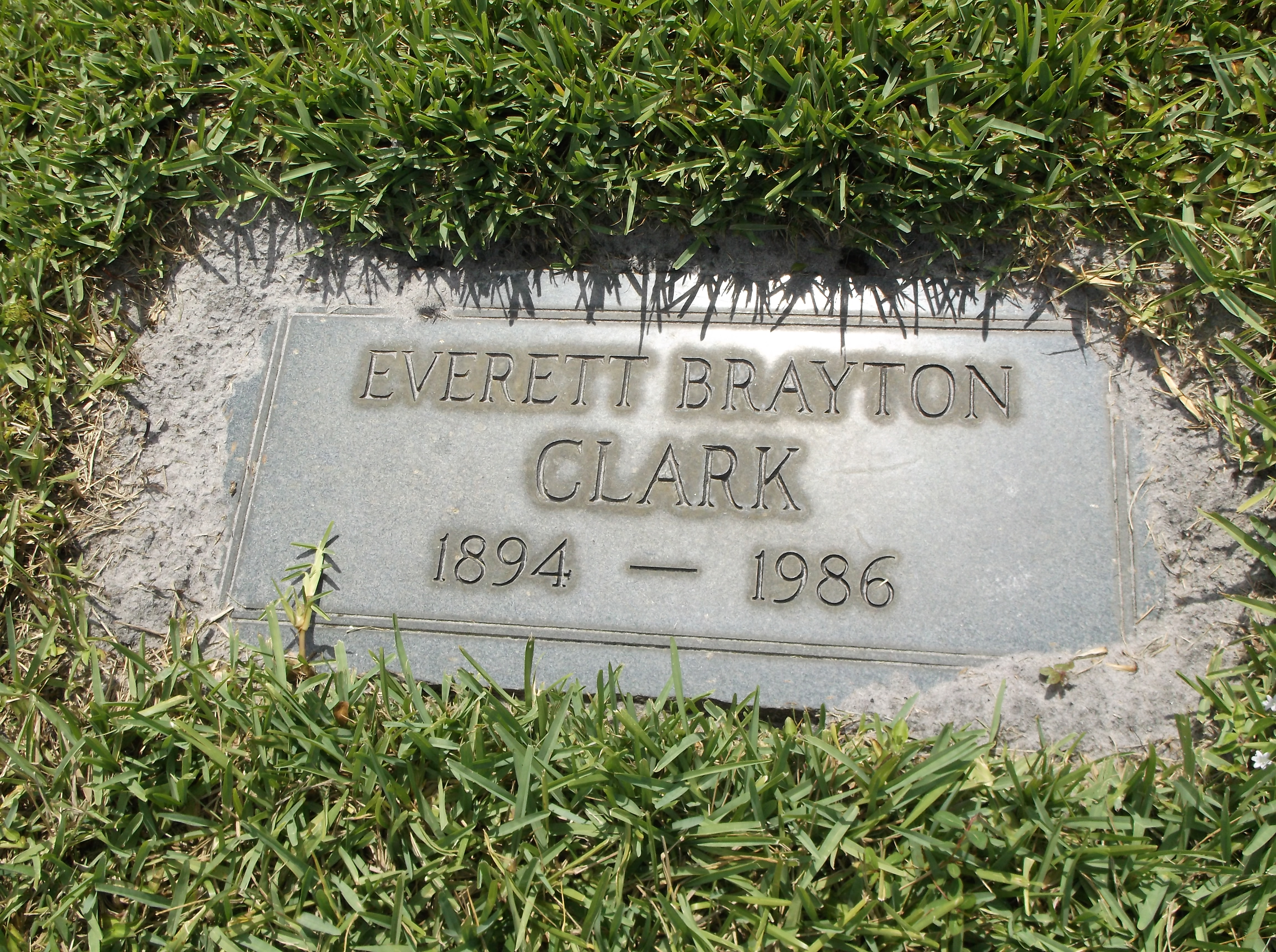 Everett Brayton Clark