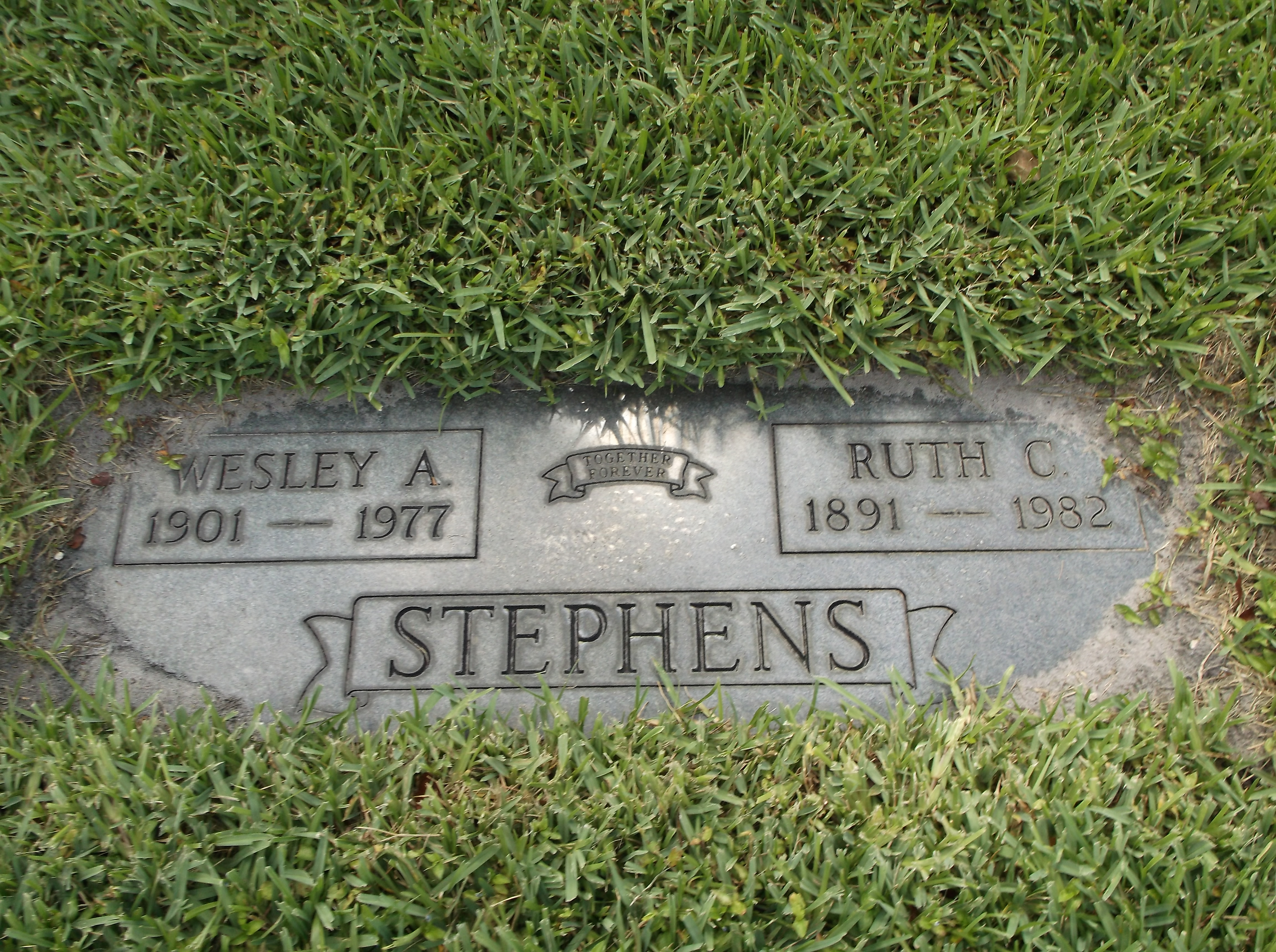 Ruth C Stephens
