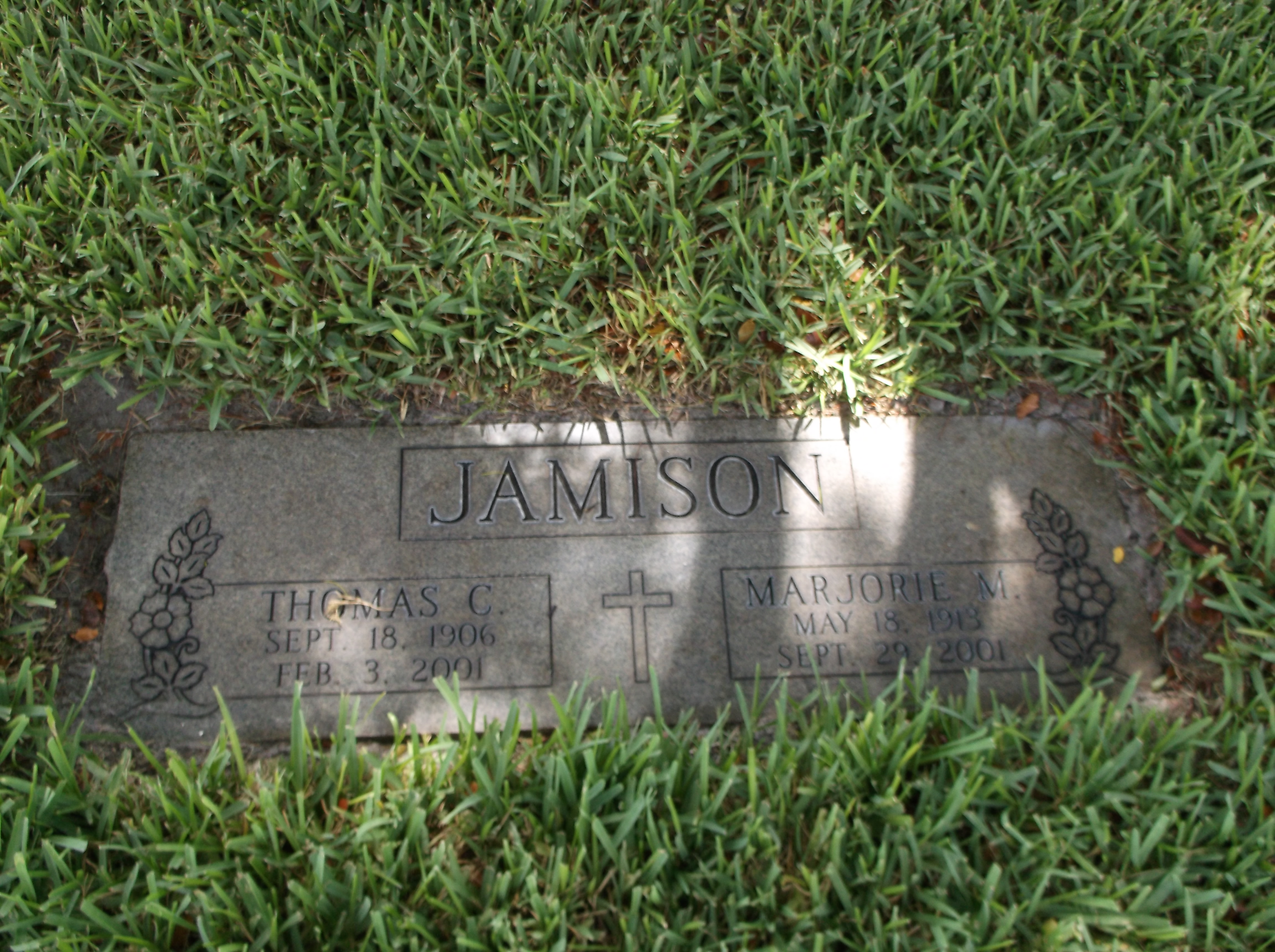 Thomas C Jamison