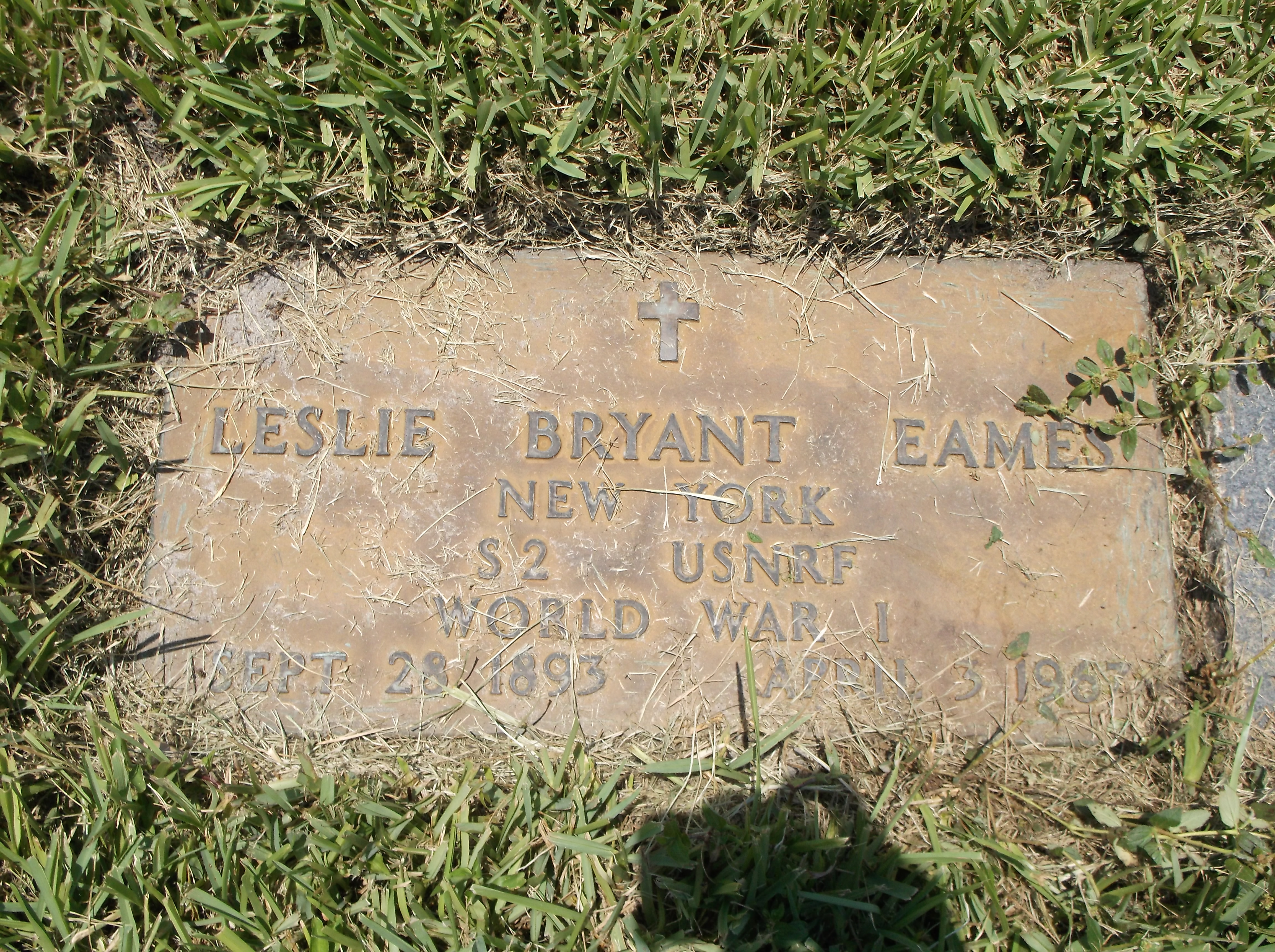 Leslie Bryant Eames