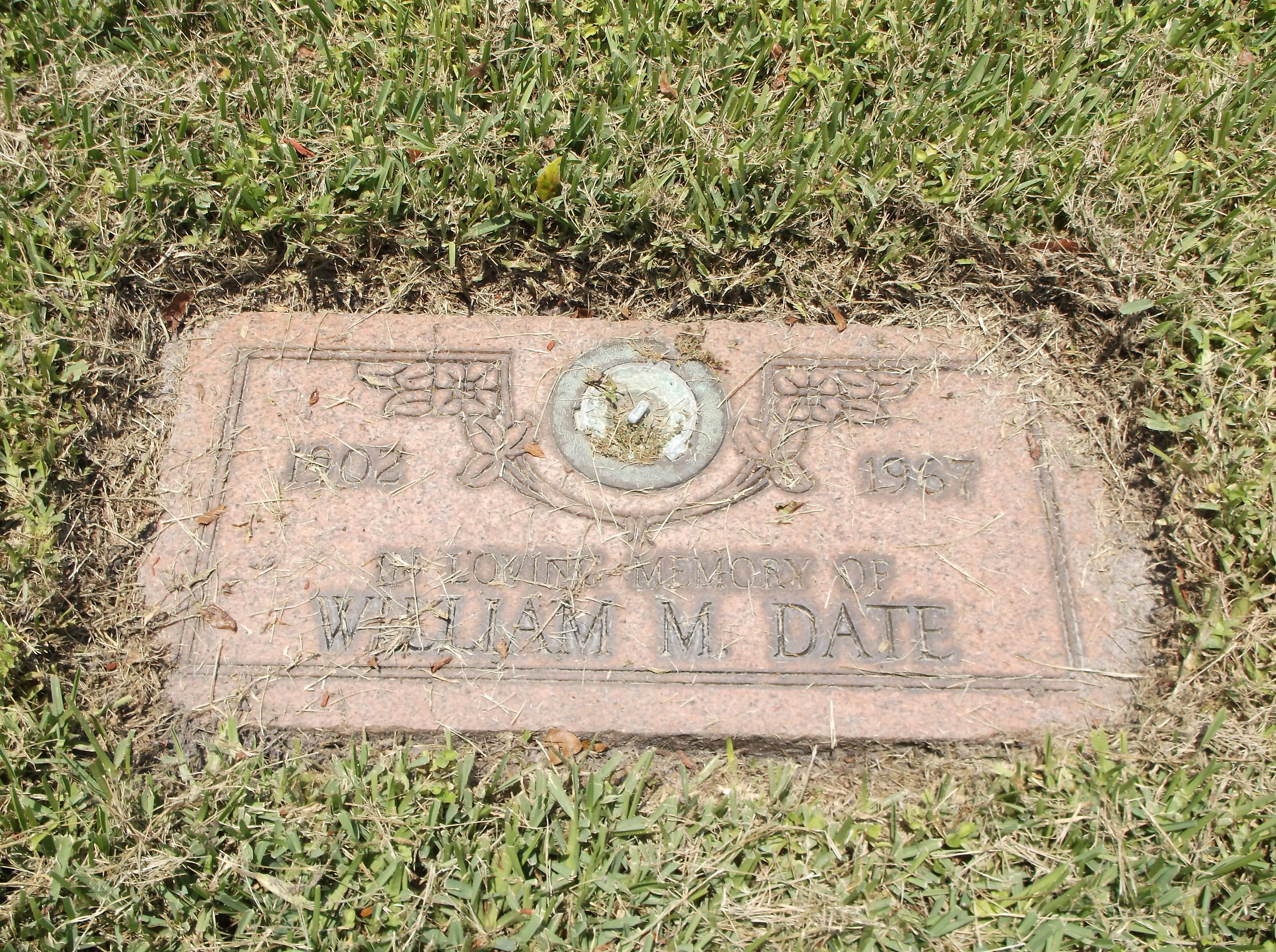William M Date