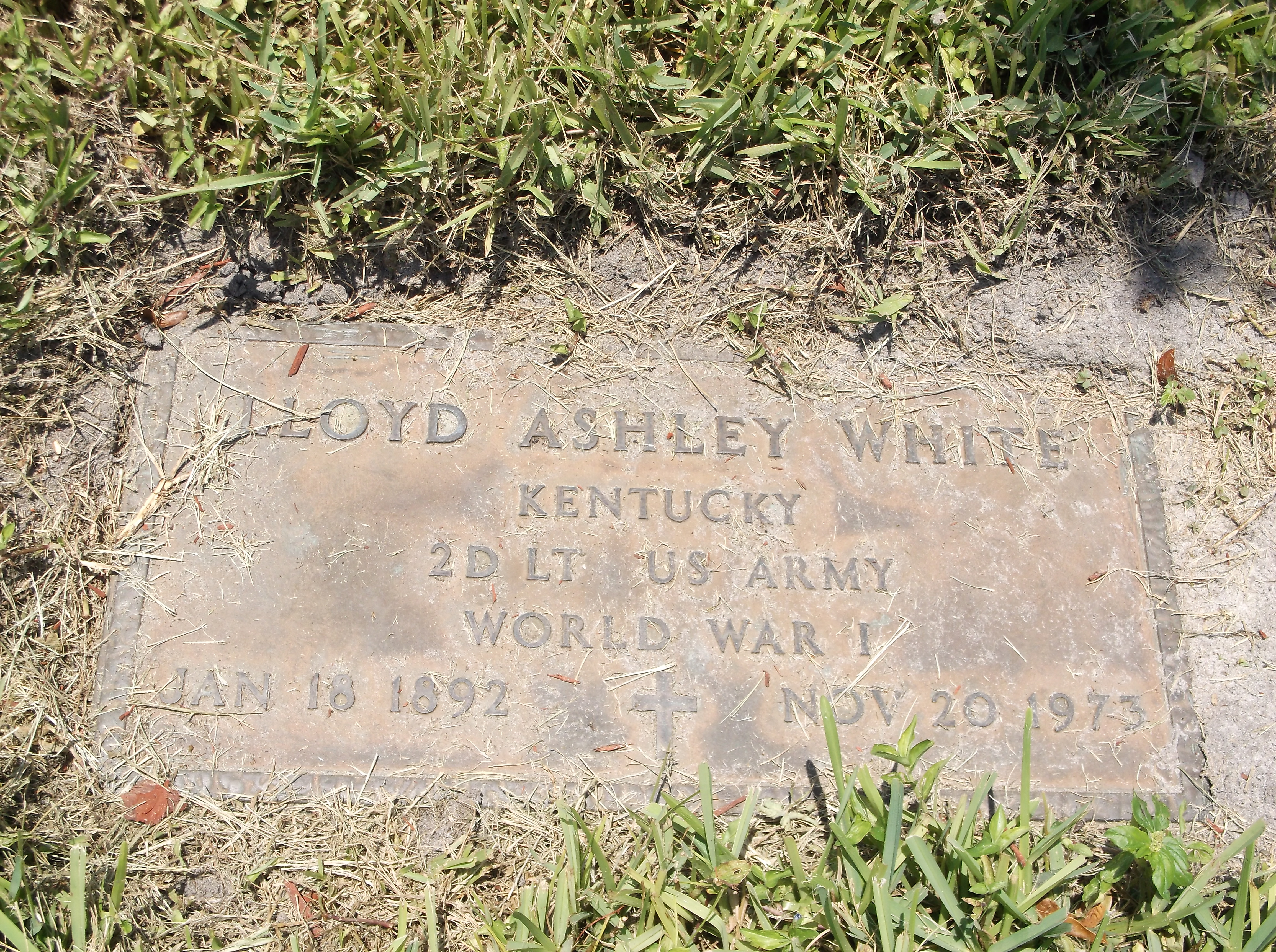 Lloyd Ashley White