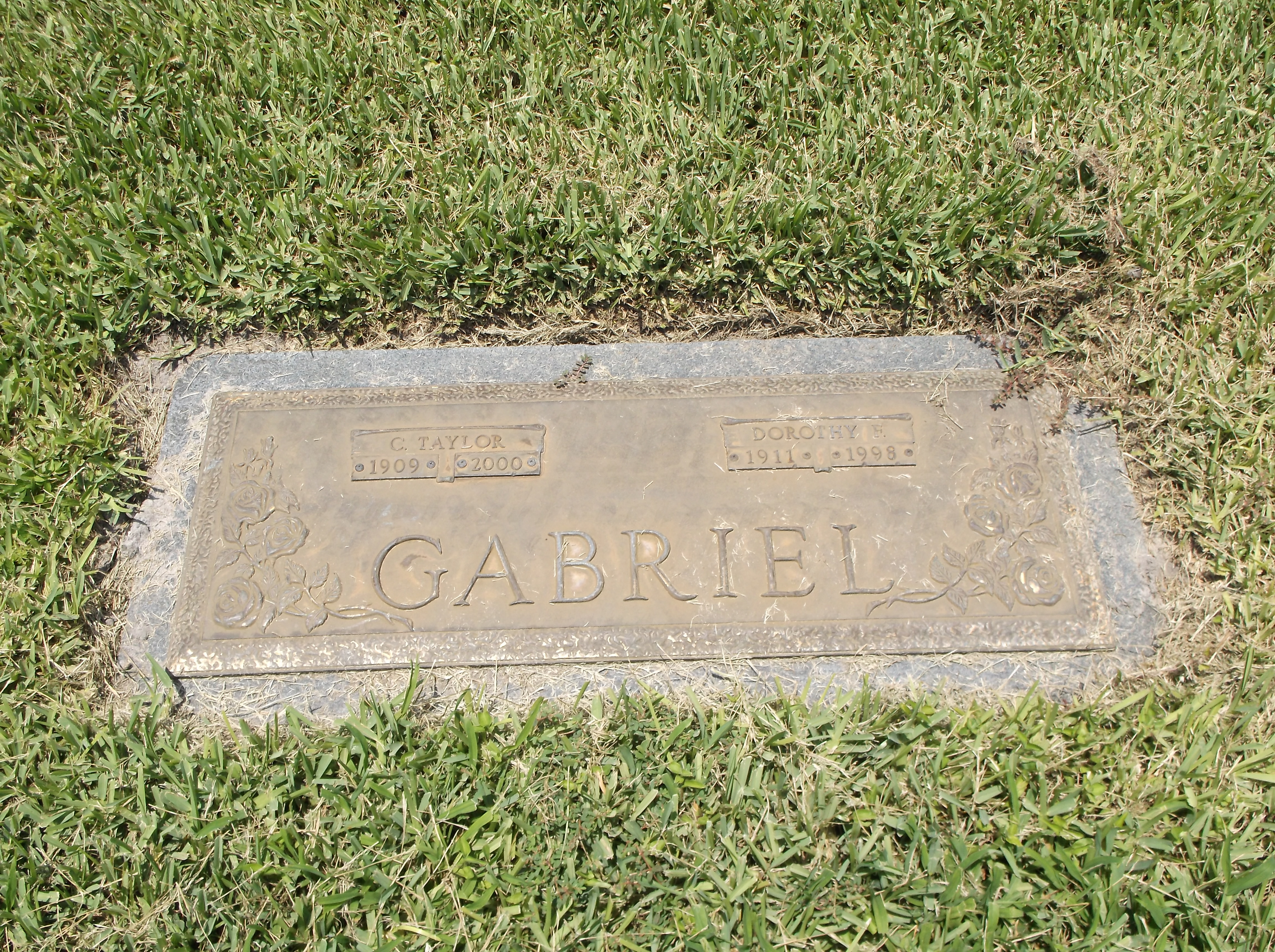 Dorothy F Gabriel