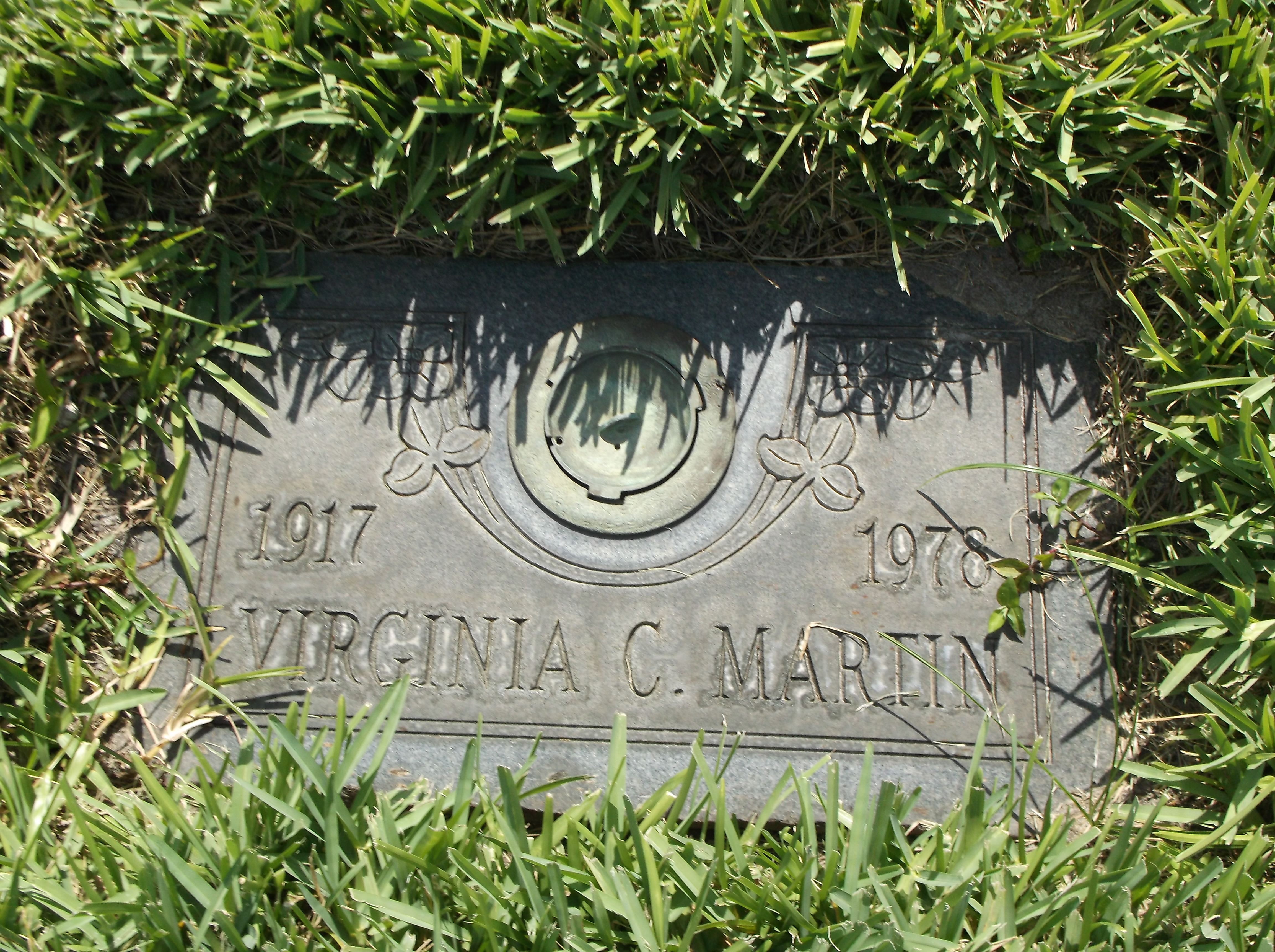 Virginia C Martin