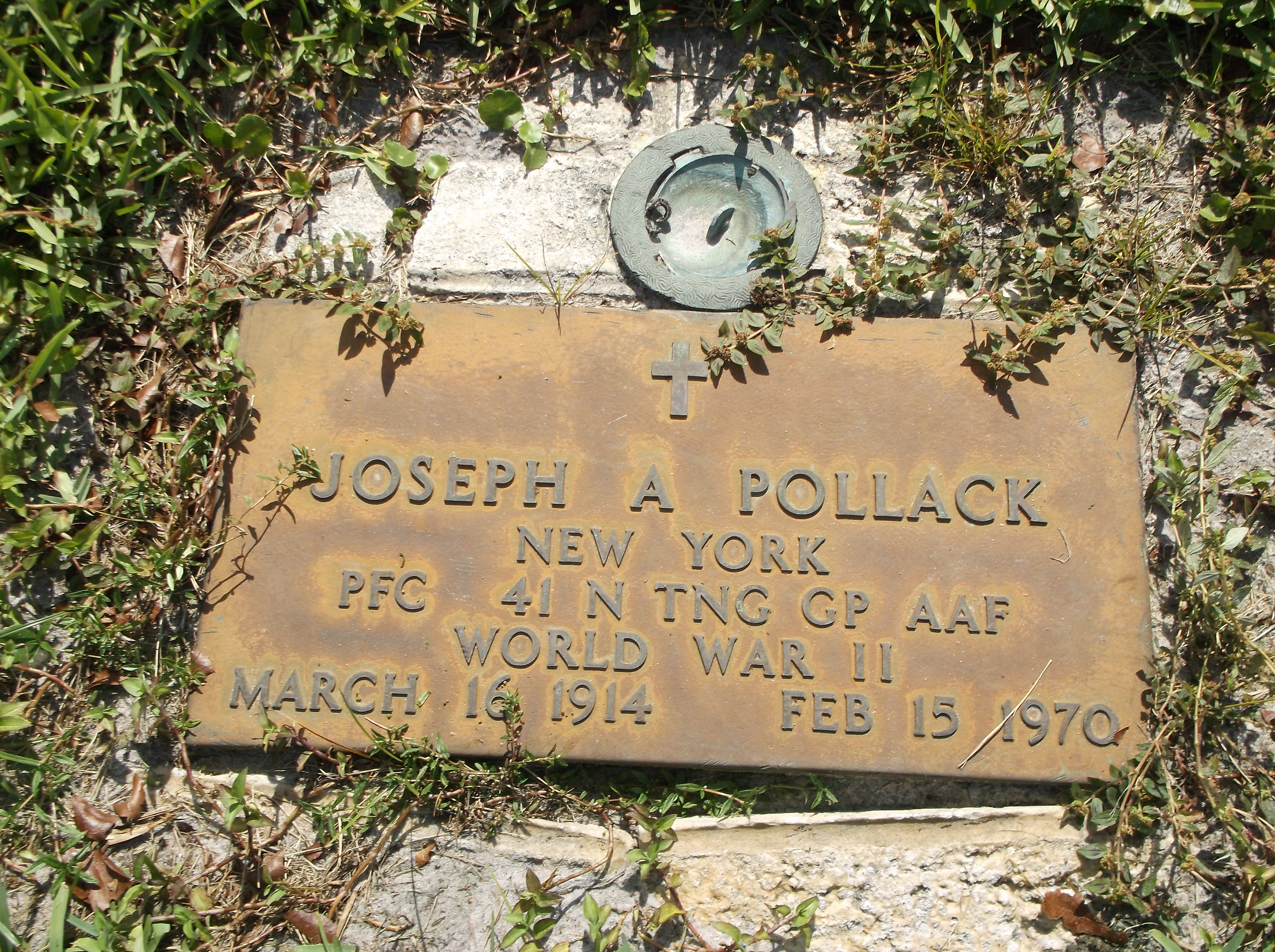 Joseph A Pollack