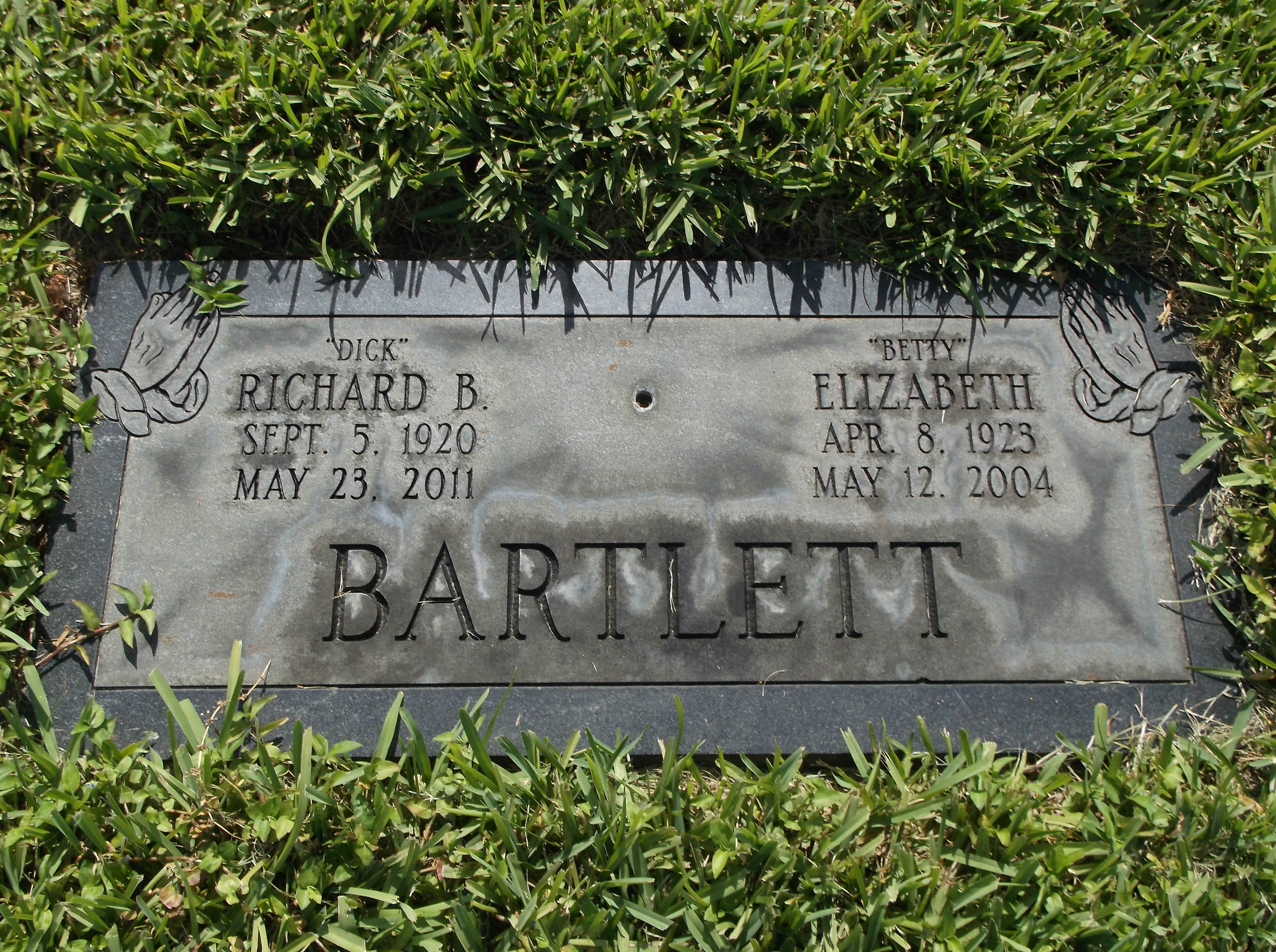 Elizabeth "Betty" Bartlett
