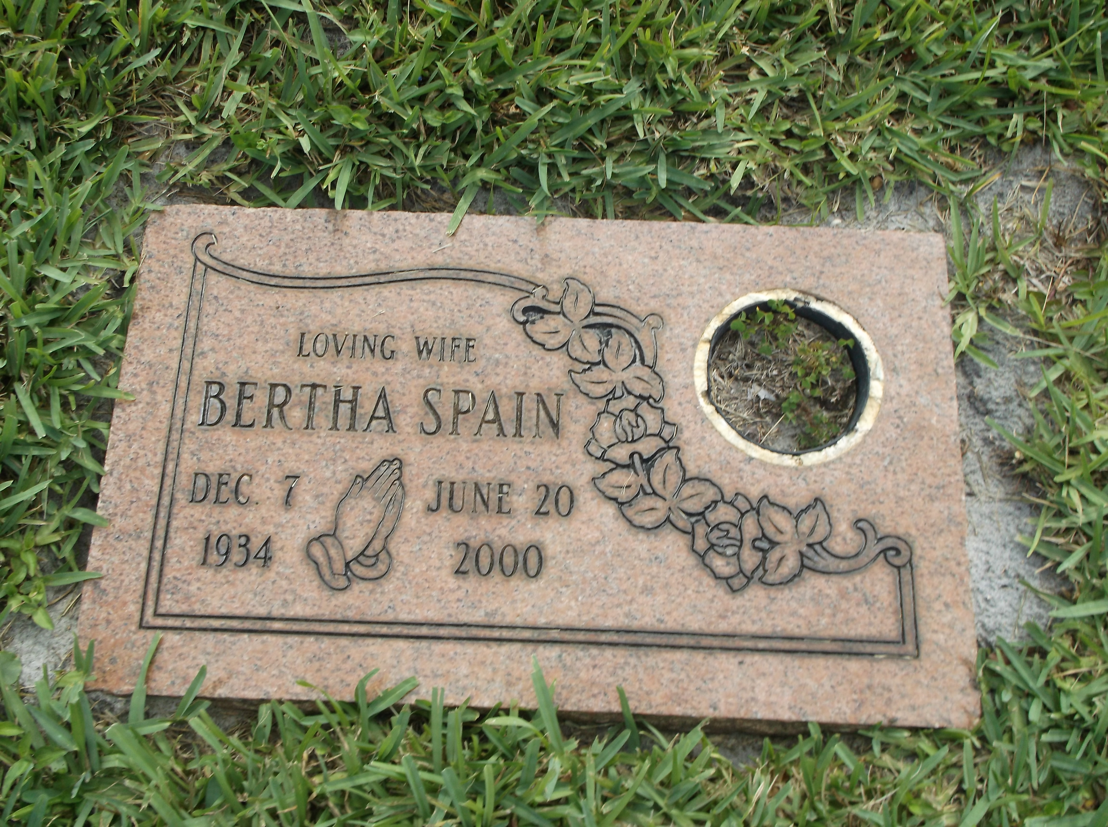 Bertha Spain