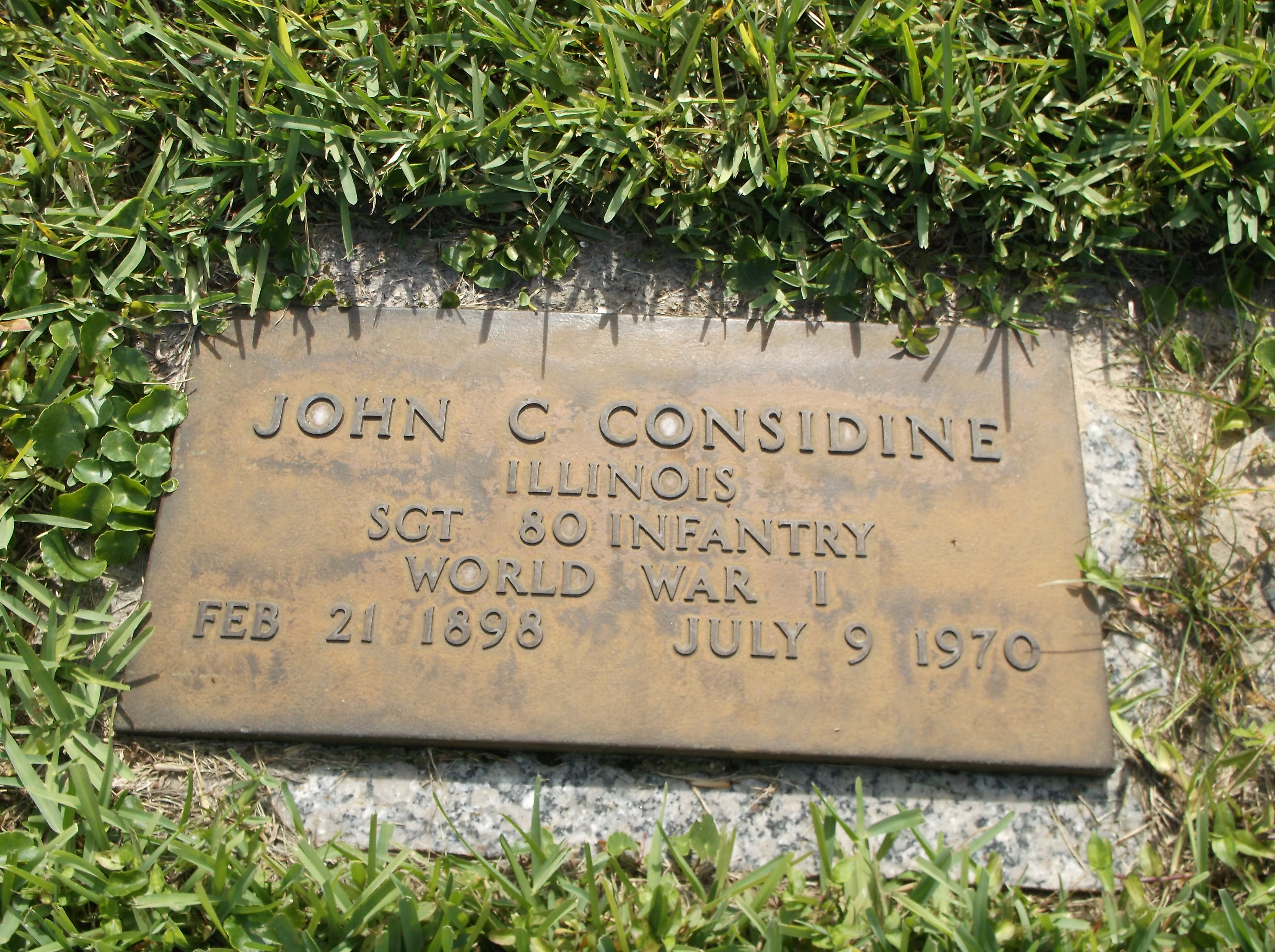 John C Considine
