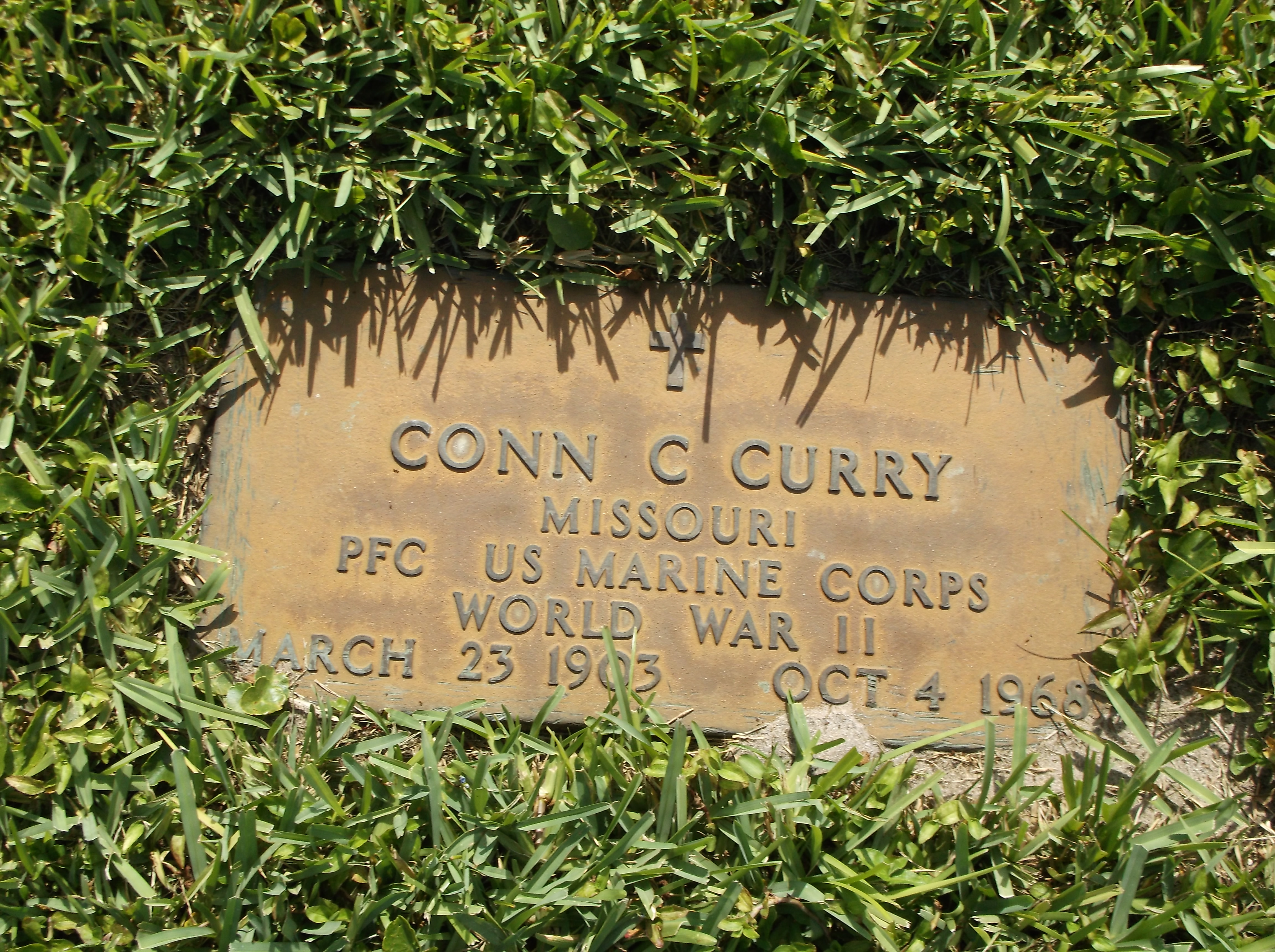 Conn C Curry