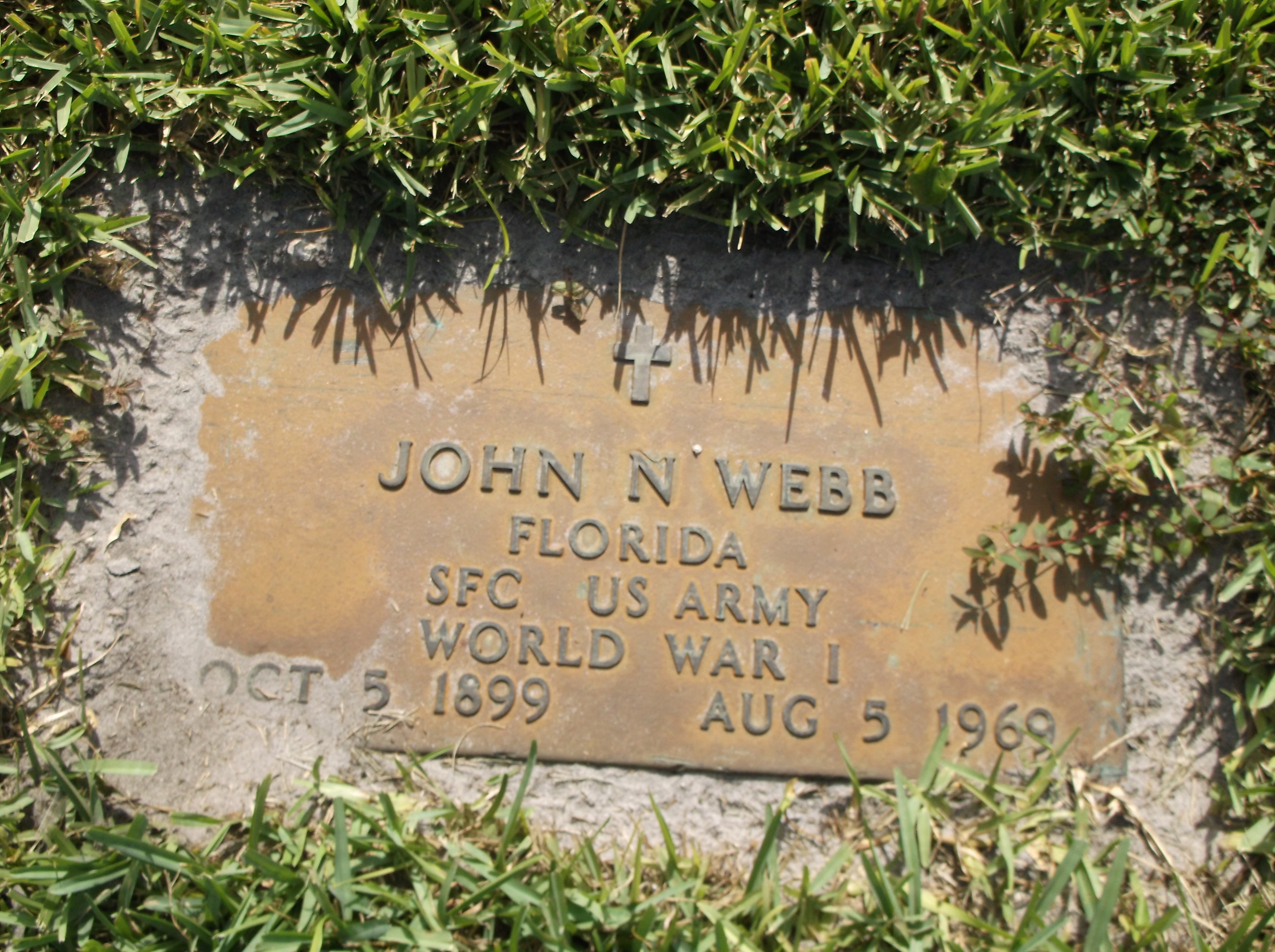 John N Webb