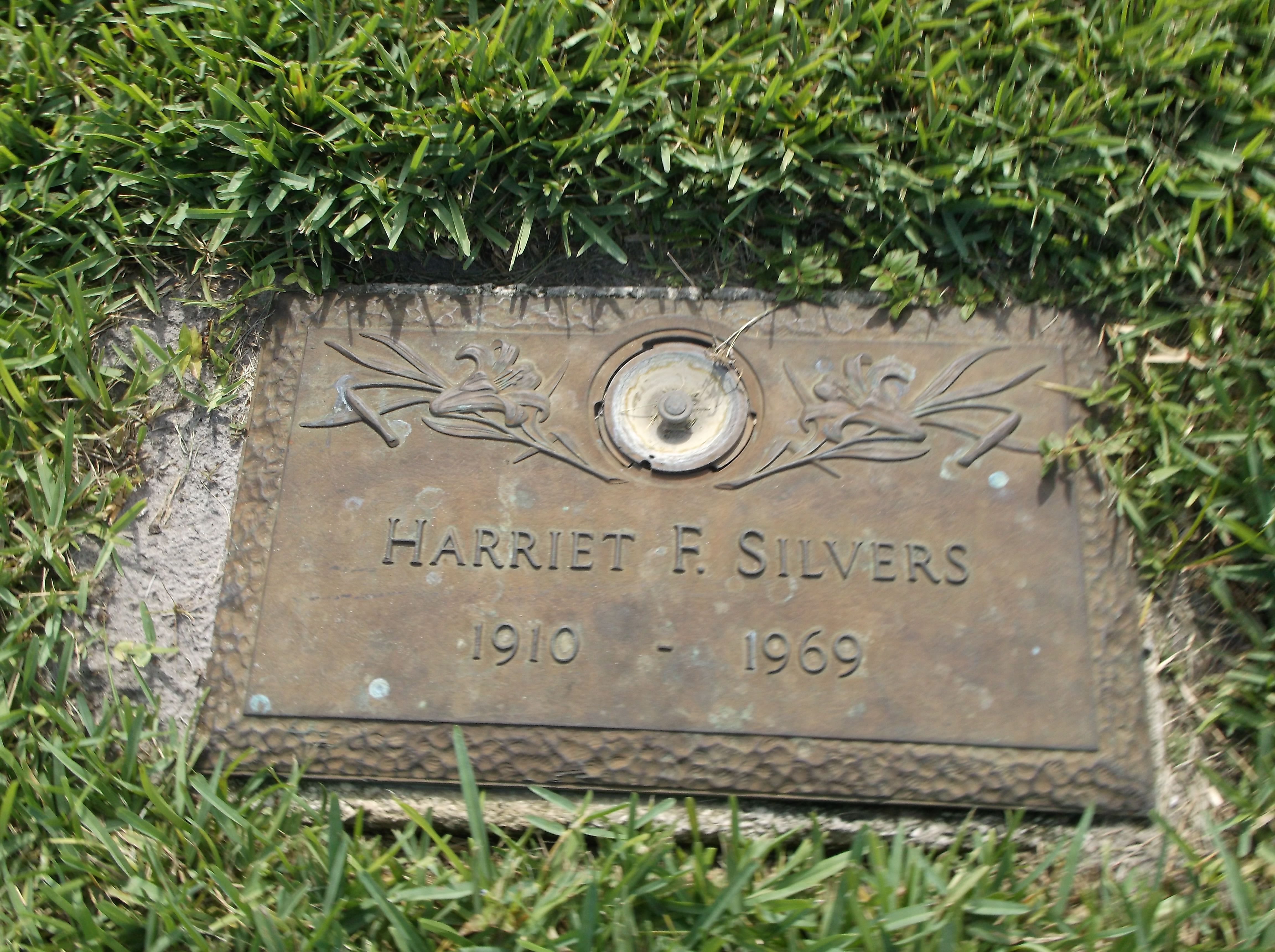 Harriet F Silvers