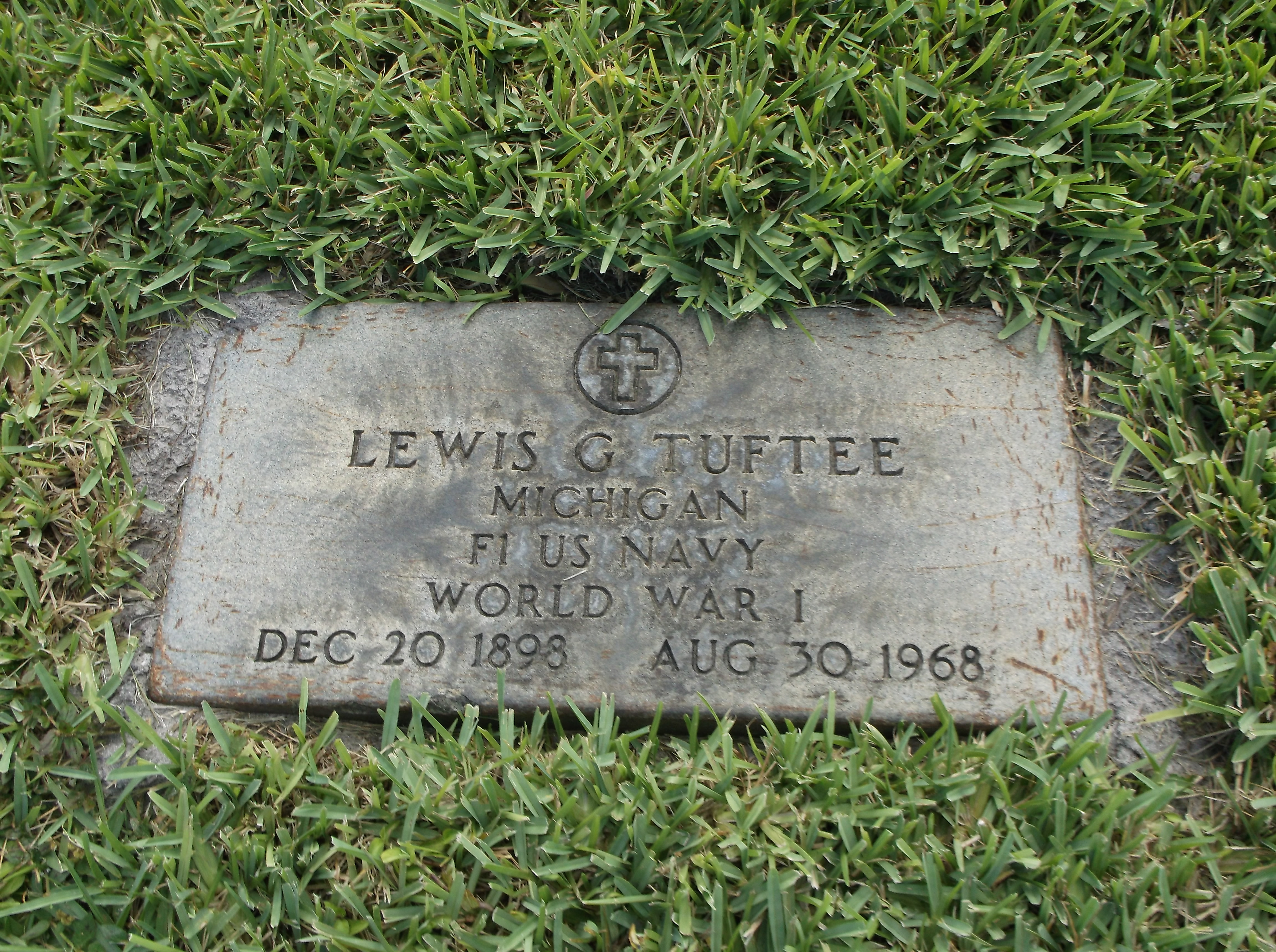Lewis G Tuftee