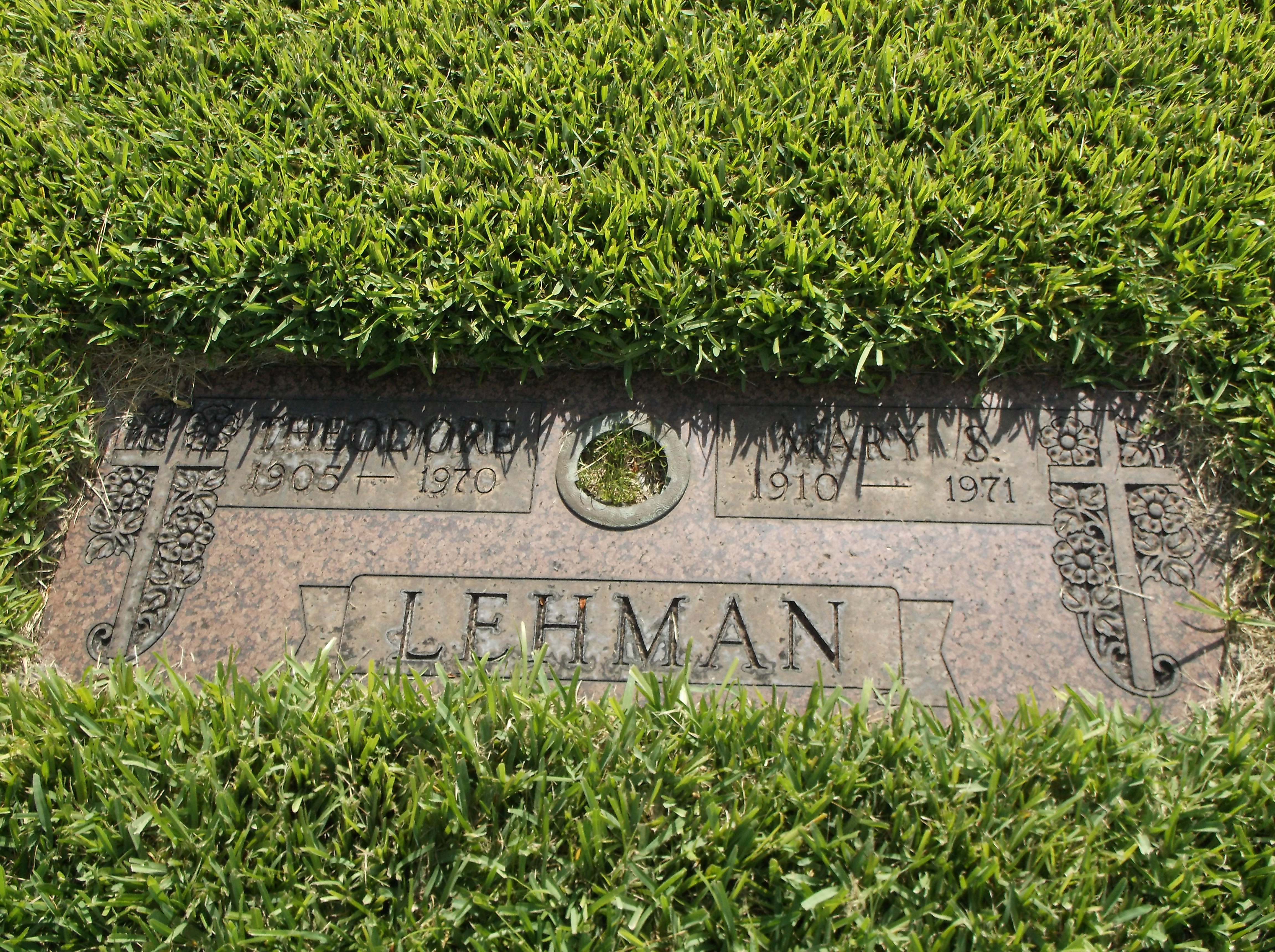 Mary S Lehman