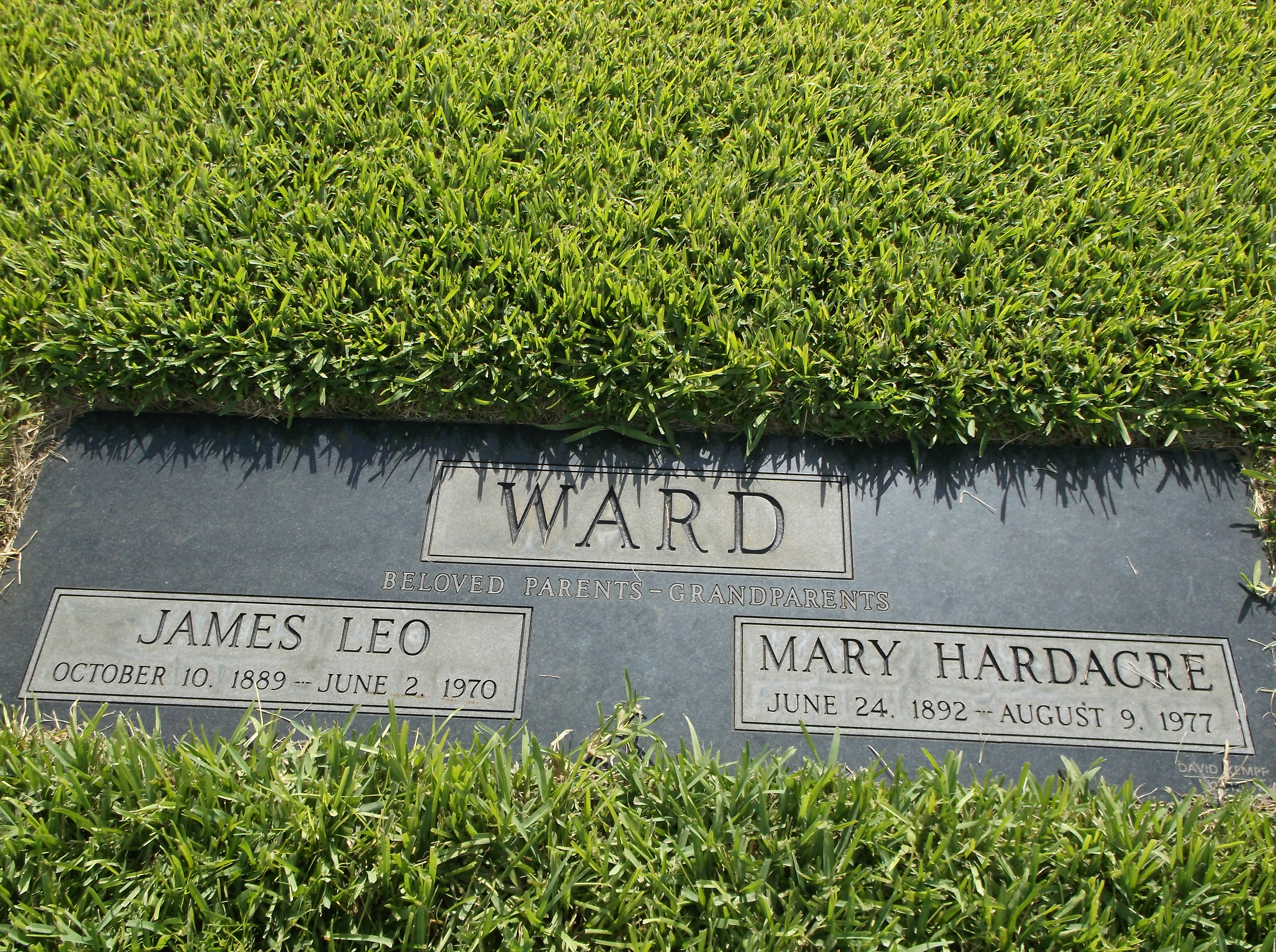 Mary Hardacre Ward