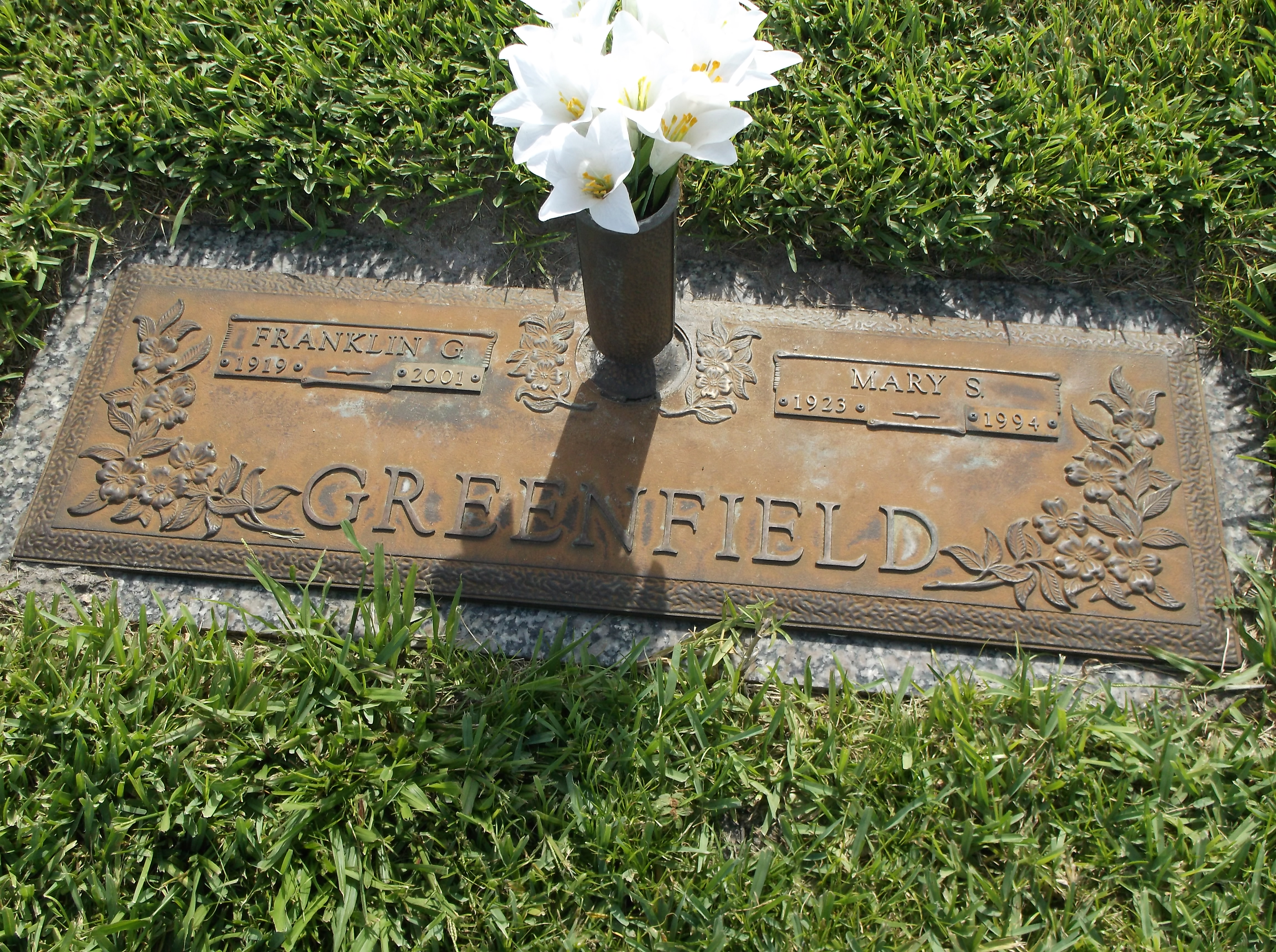 Mary S Greenfield