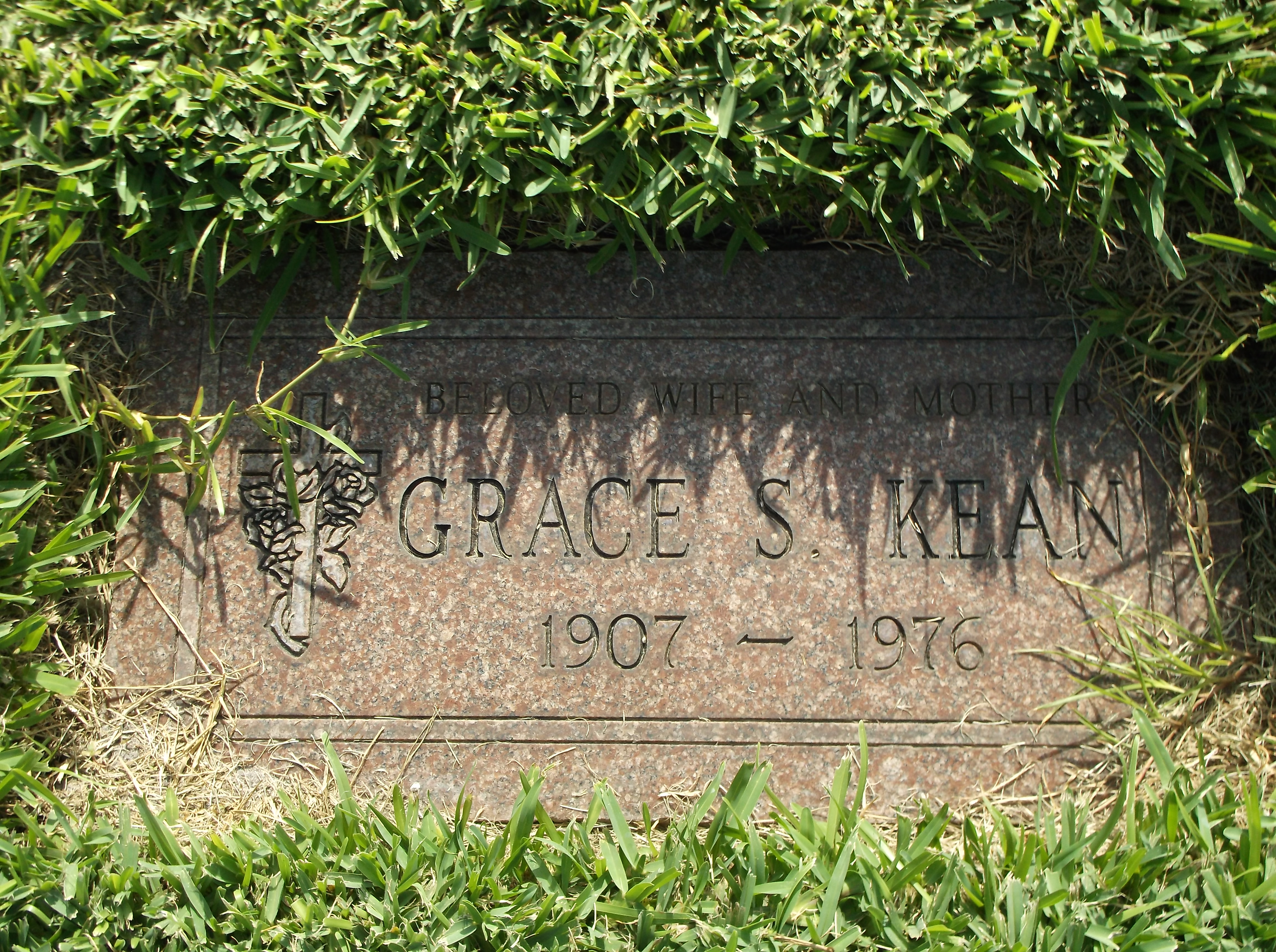 Grace S Kean