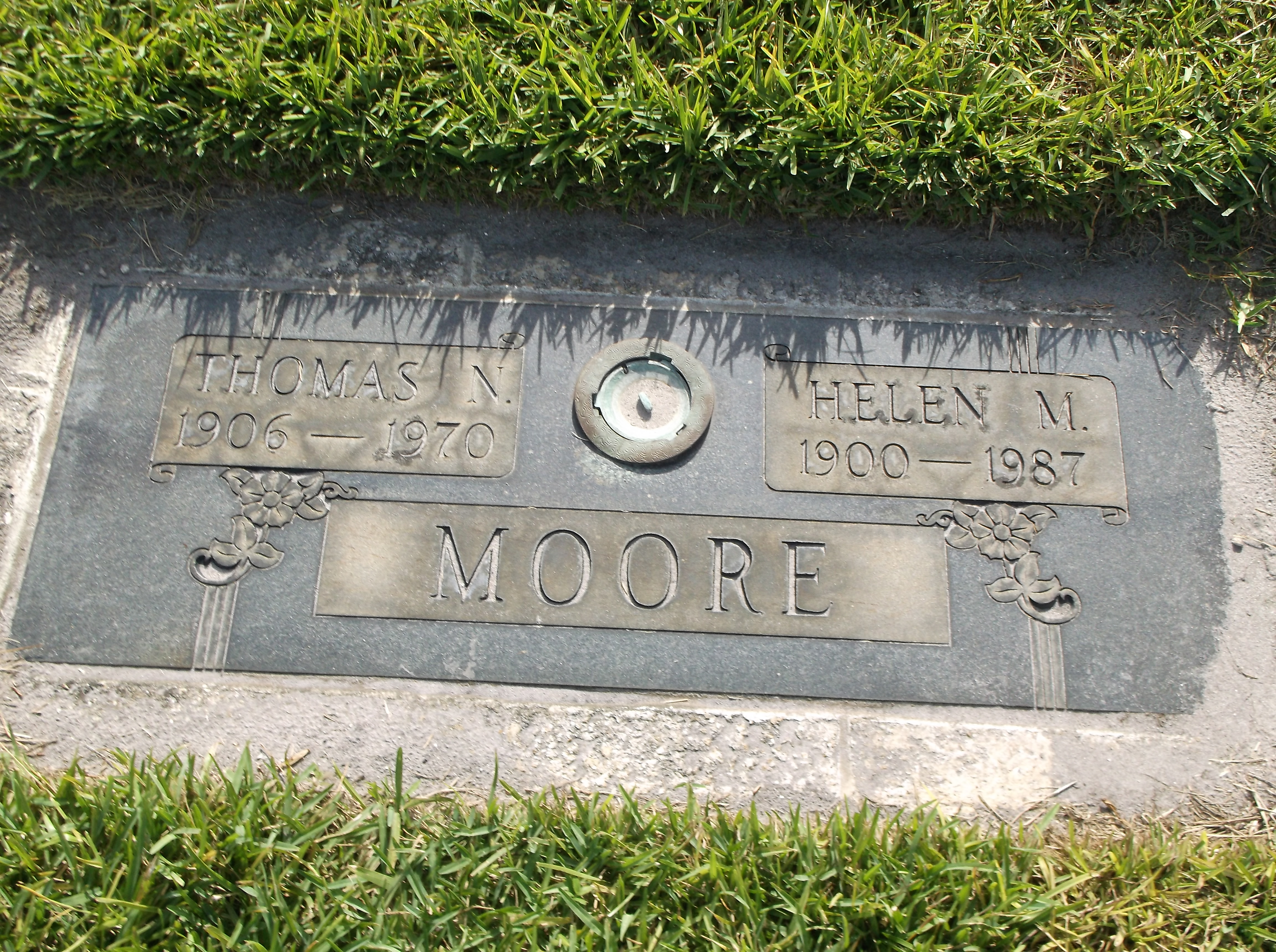 Thomas N Moore