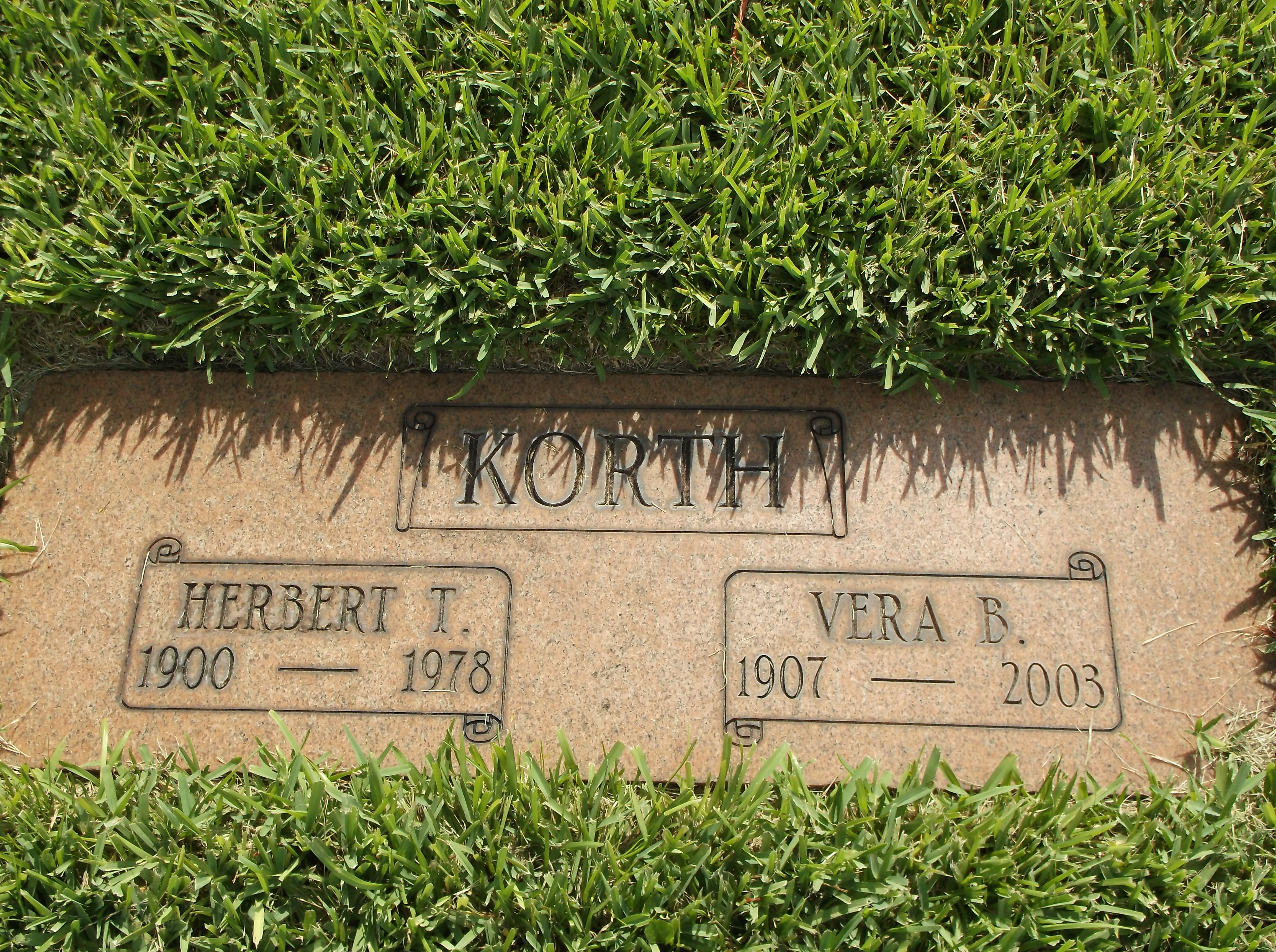 Herbert T Korth